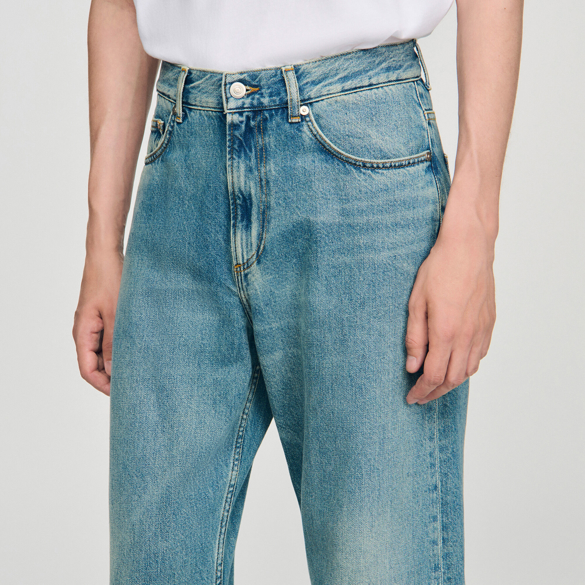 Loose Jeans