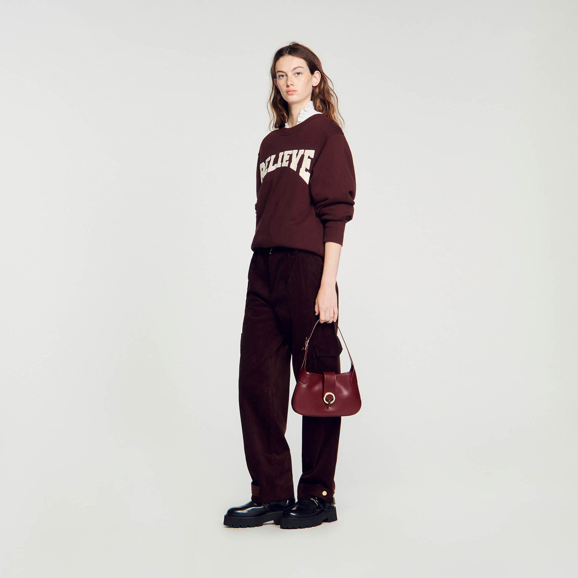 Janet-Tasche aus zertifiziertem Leder