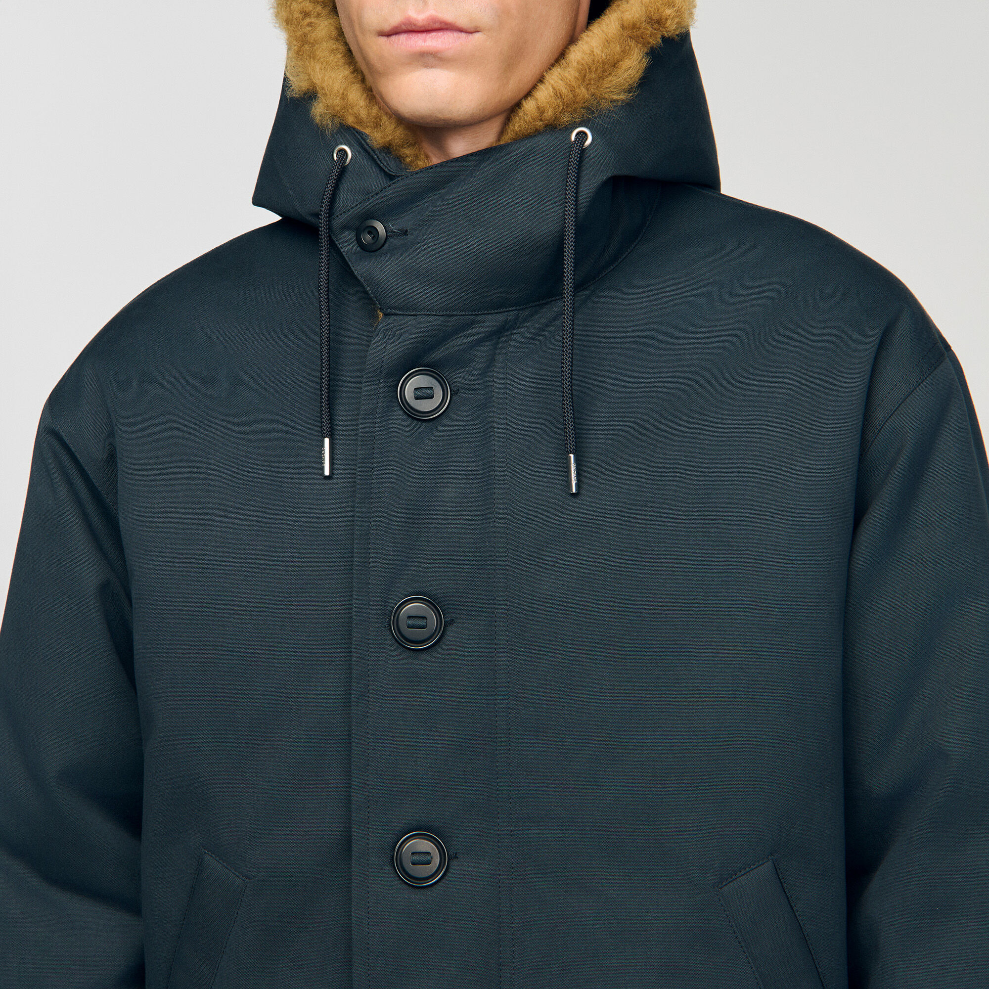 Hoodie aus Baumwolle