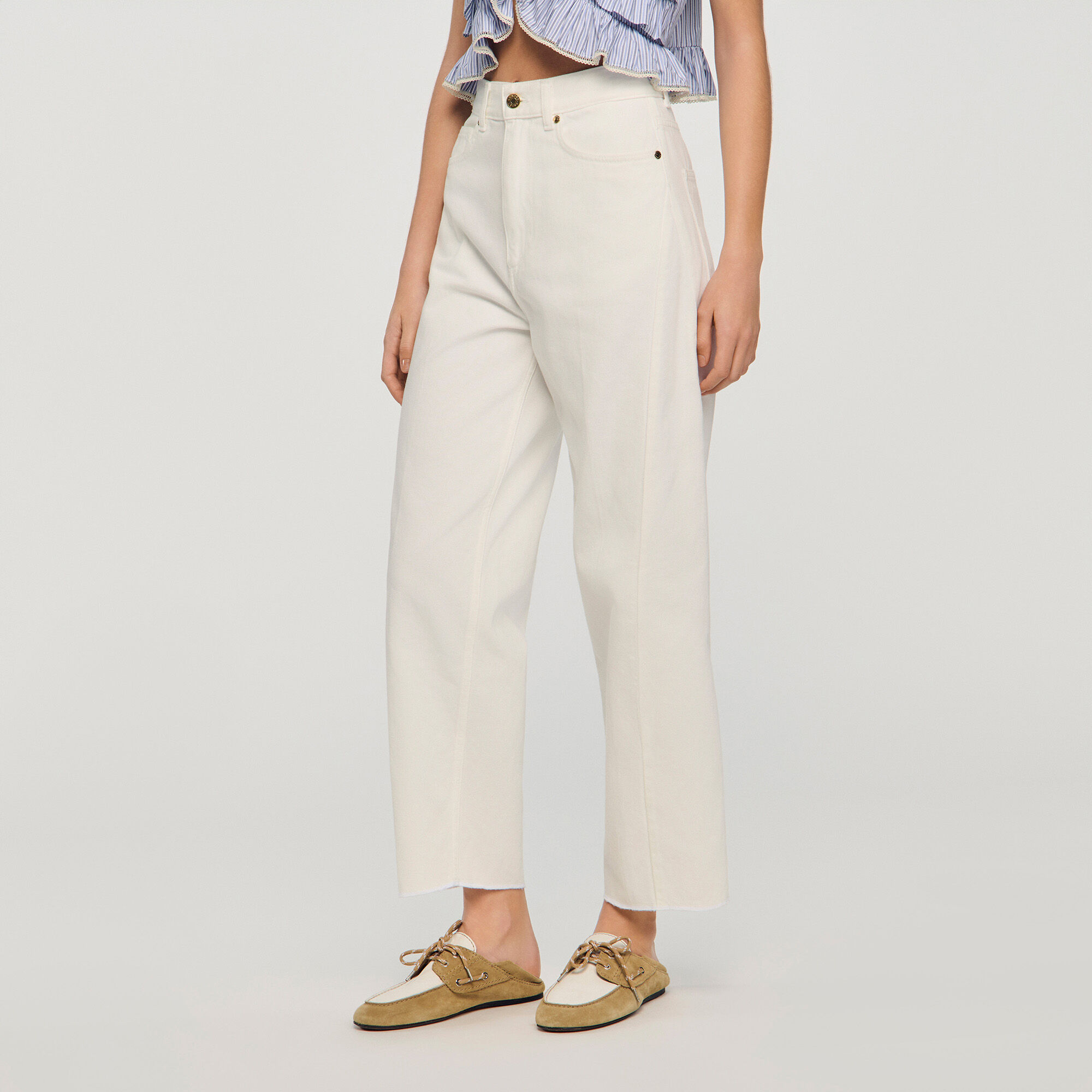 Barrel-Jeans