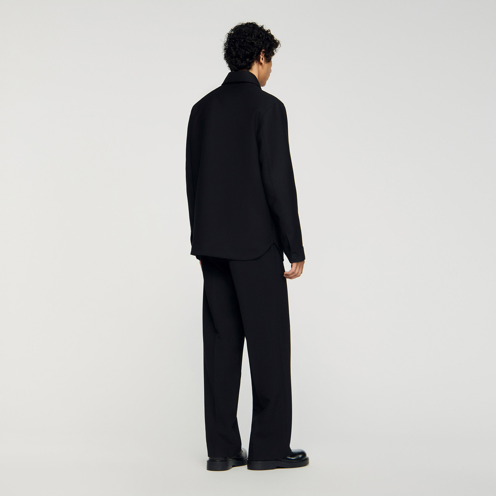 Button-down-Overgröße-Hemd