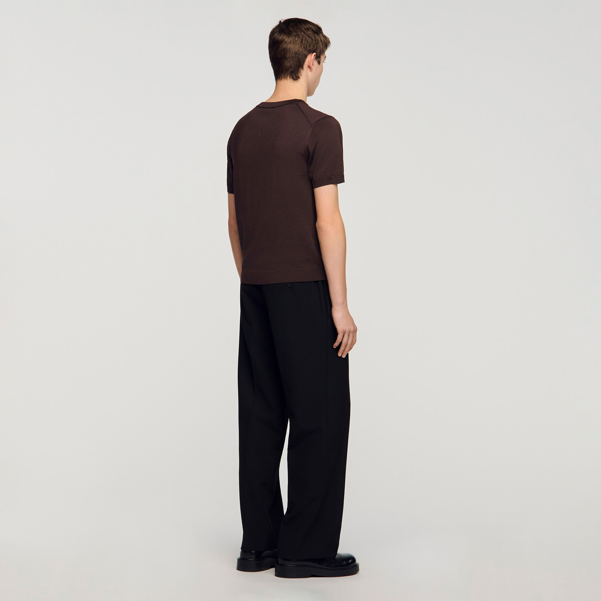 Strick-T-Shirt