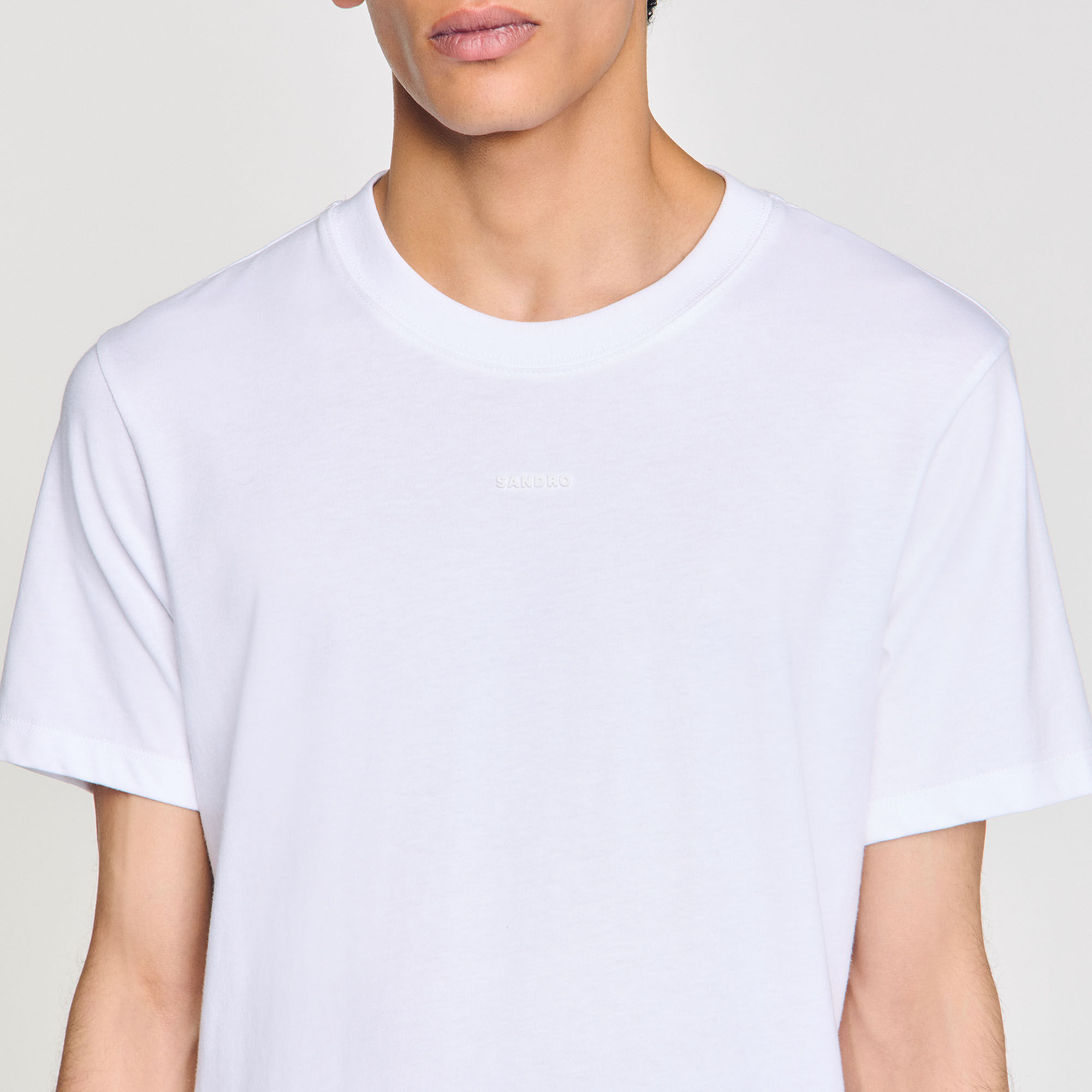 Baumwoll-T-Shirt