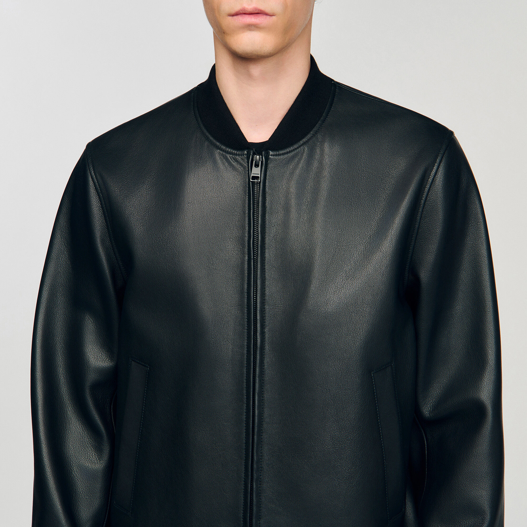 Lederjacke