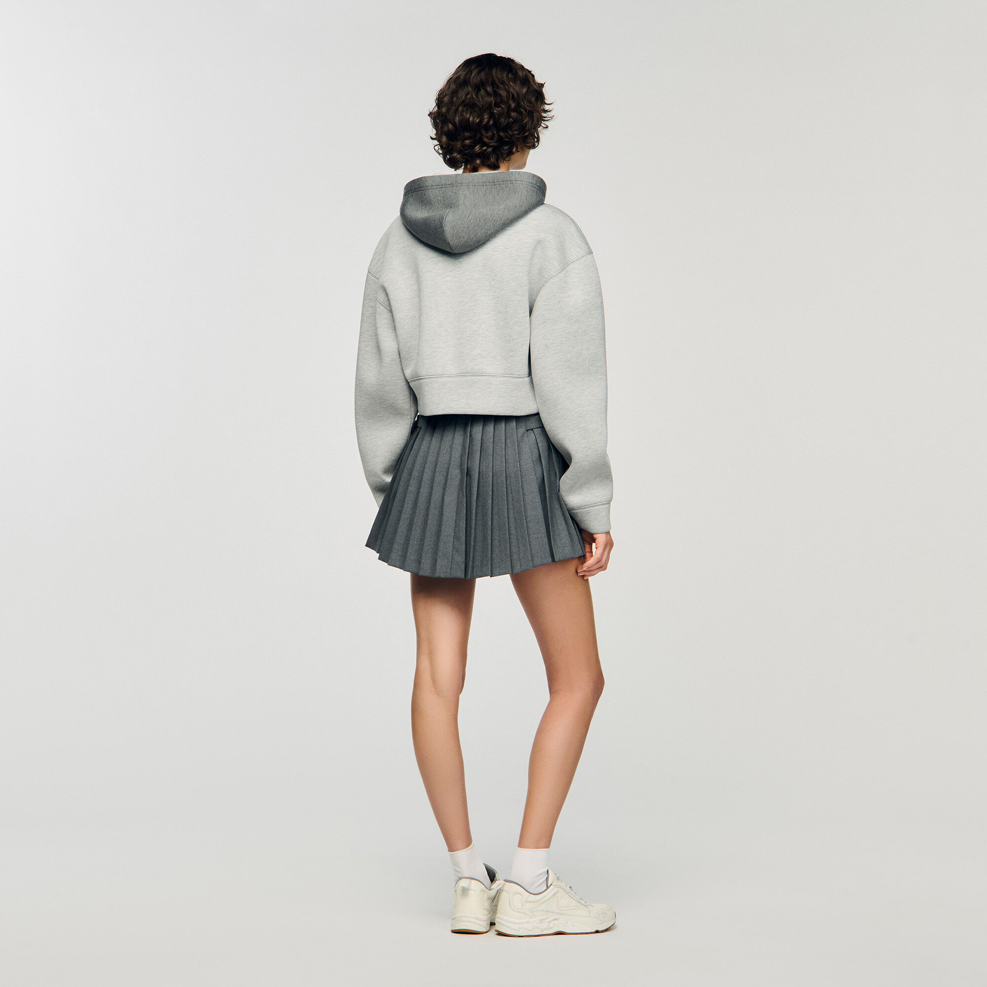 Hoodie-Jacke