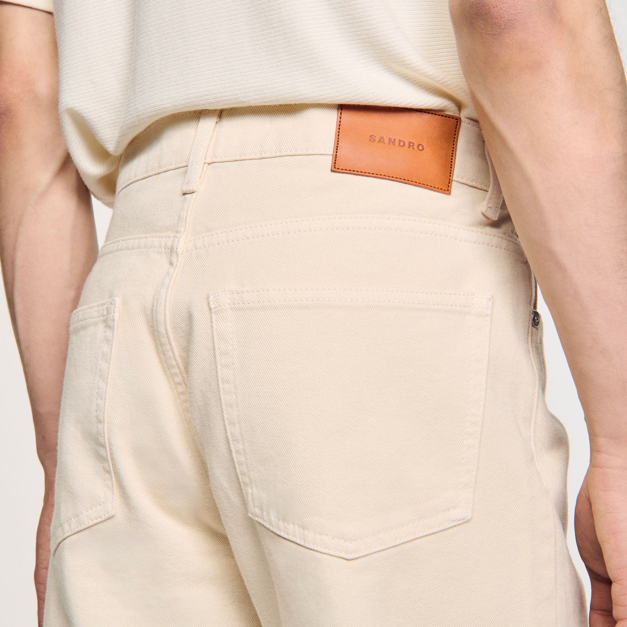 Baumwolljeans