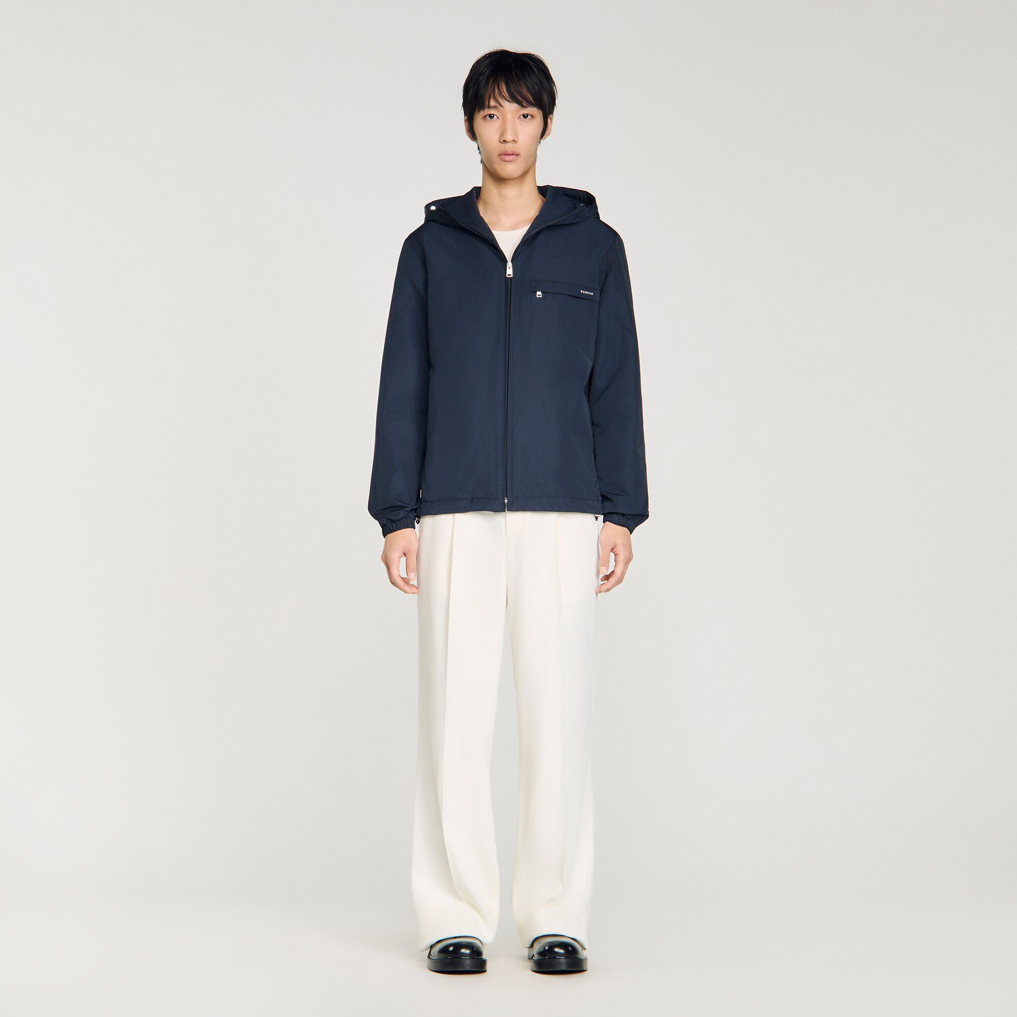 Nylon-Windbreaker