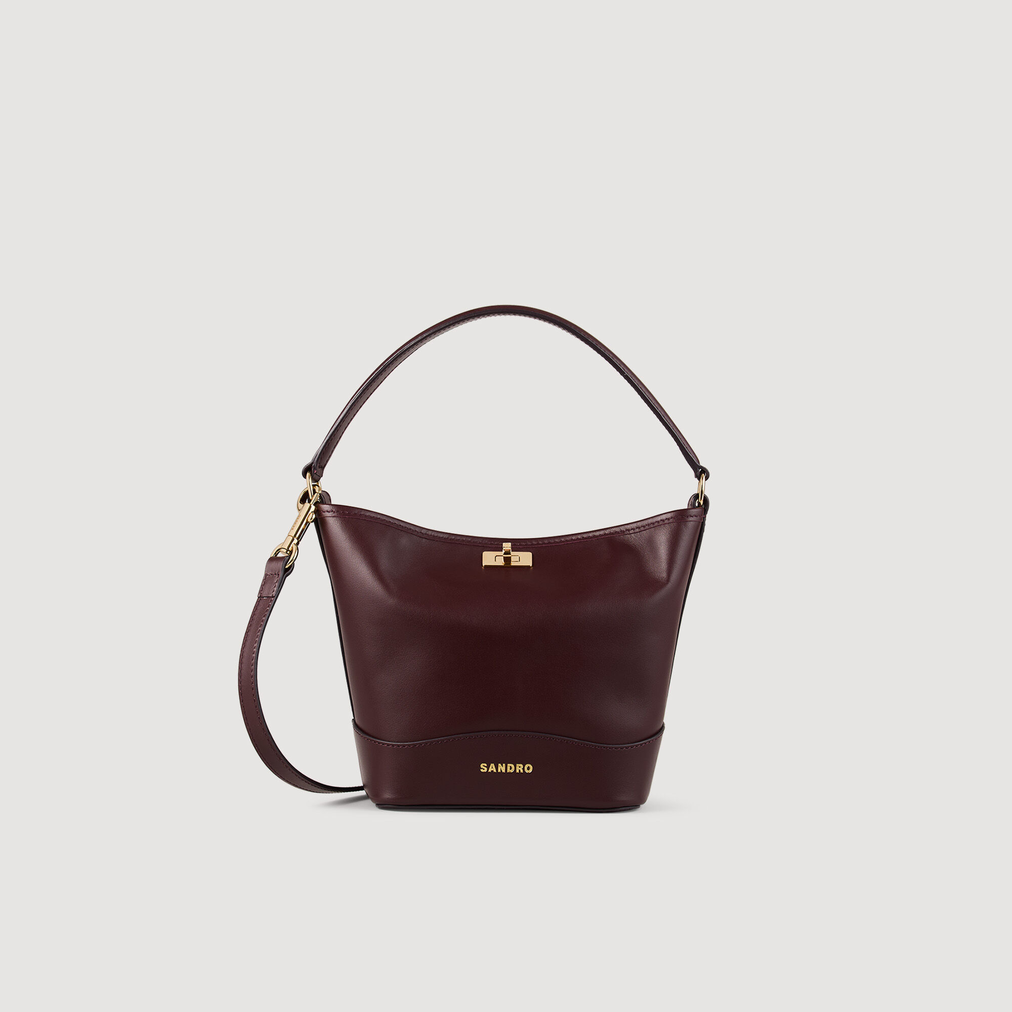 Tangoso Mini-Leder-Handtasche