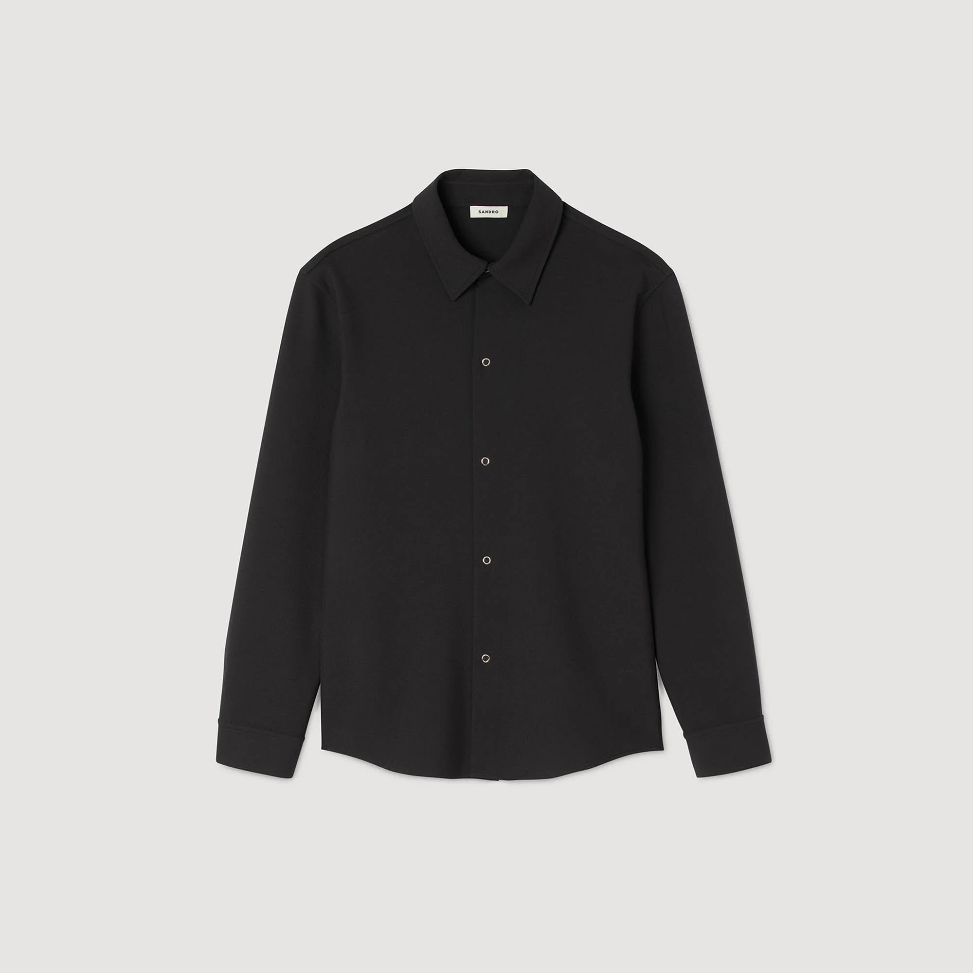 Langarm-Jersey-Shirt