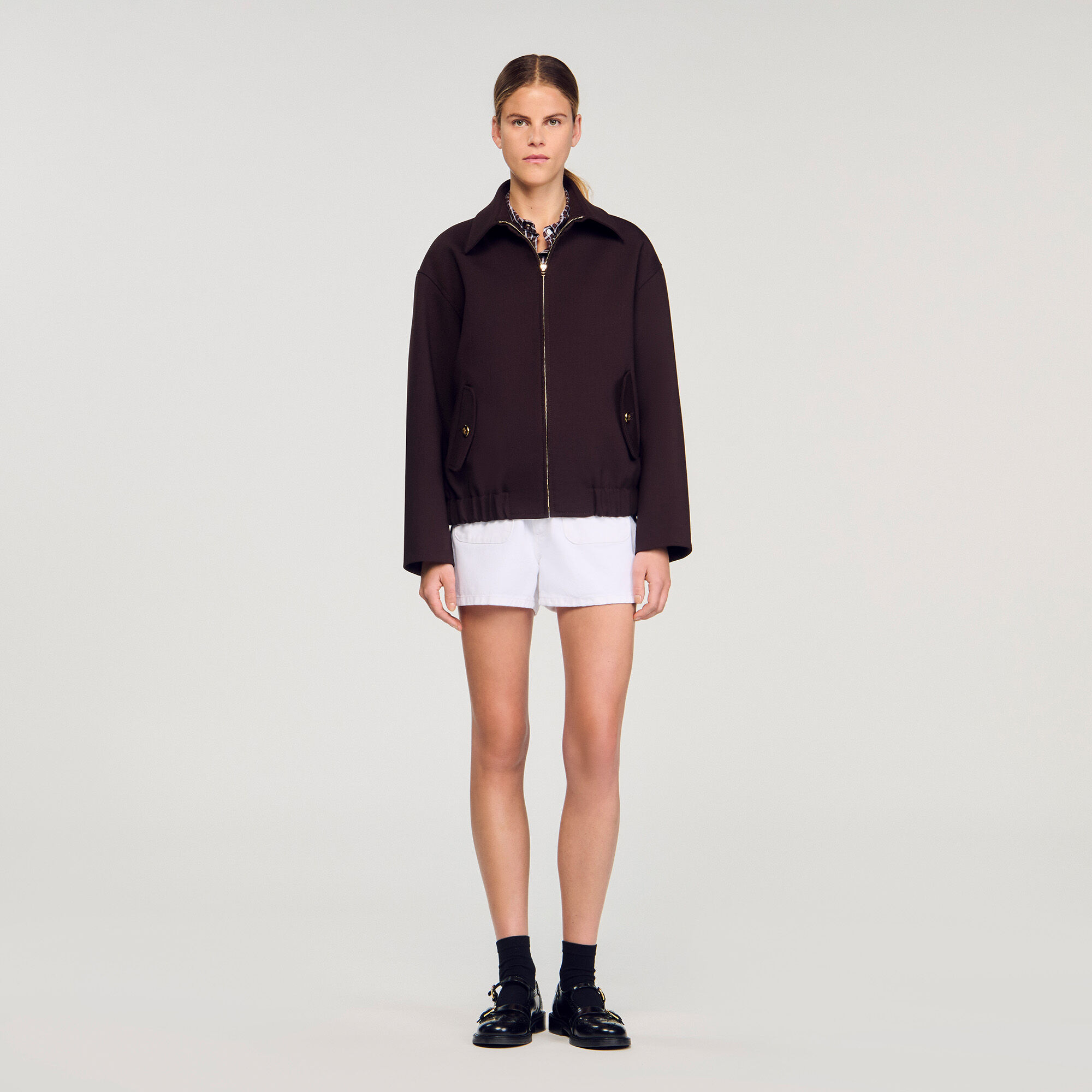 Übergroße Jacke
