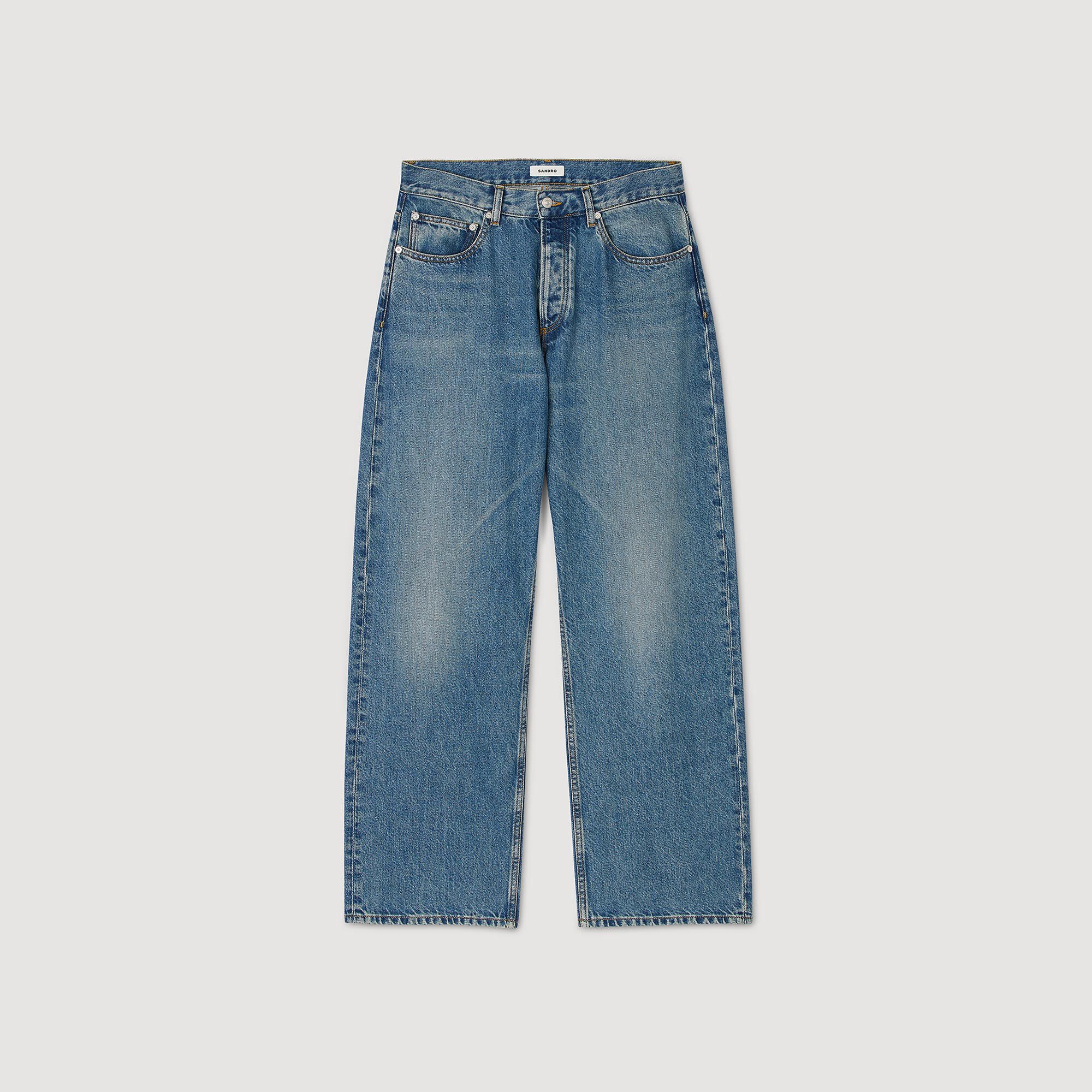 Loose Jeans