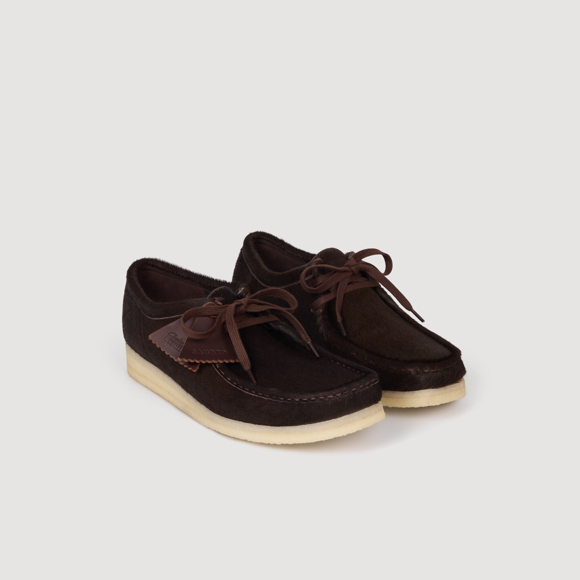 Wallabee™ Loafers mit Pferdehaar-Effekt