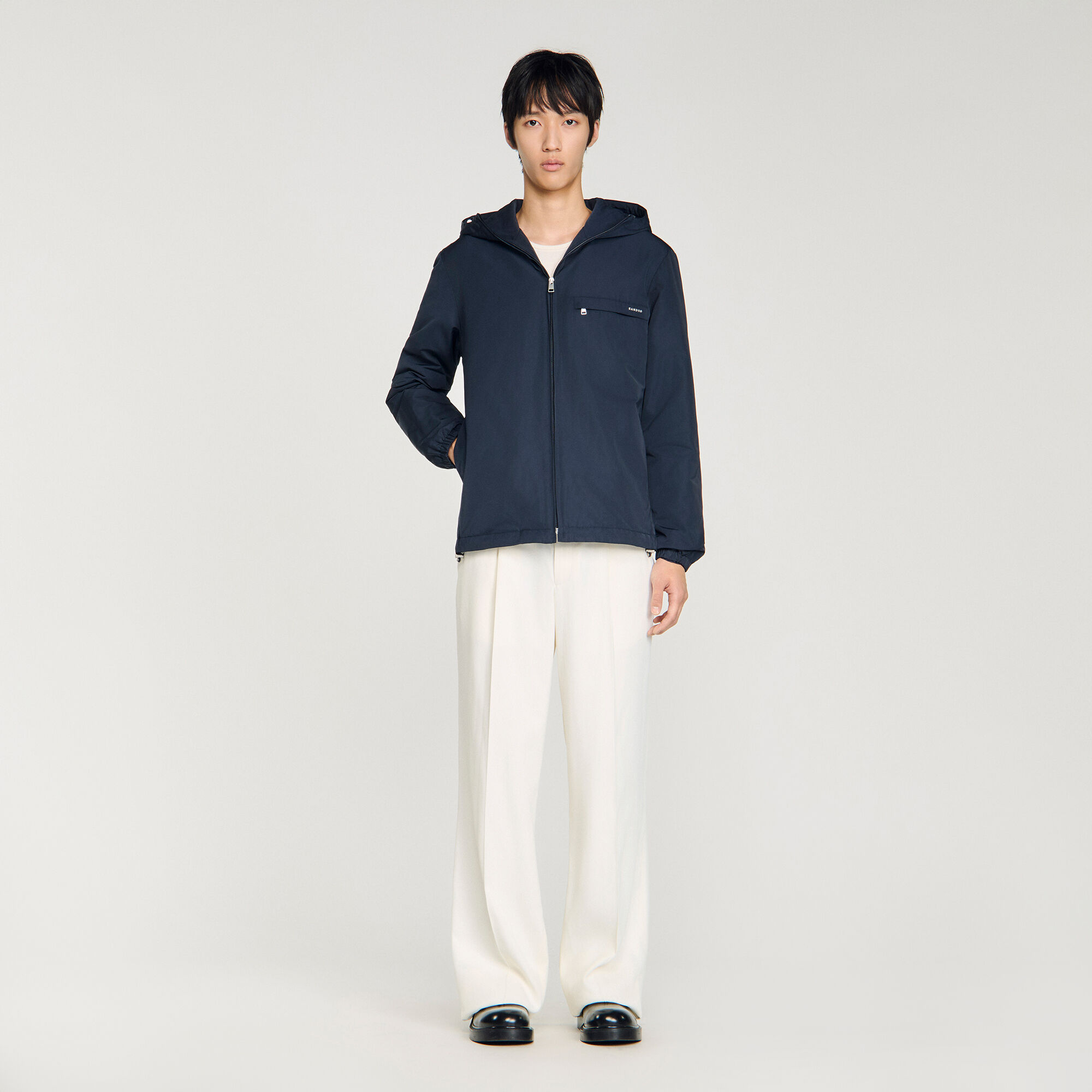 Nylon-Windbreaker