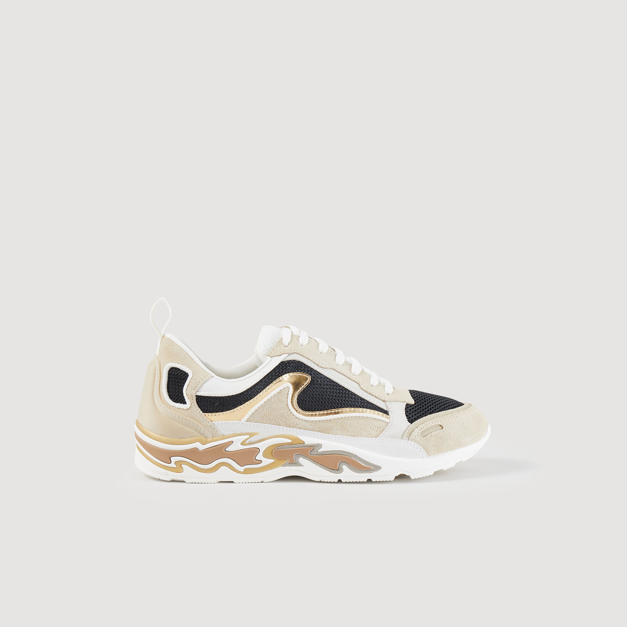 Flame-Laufschuhe