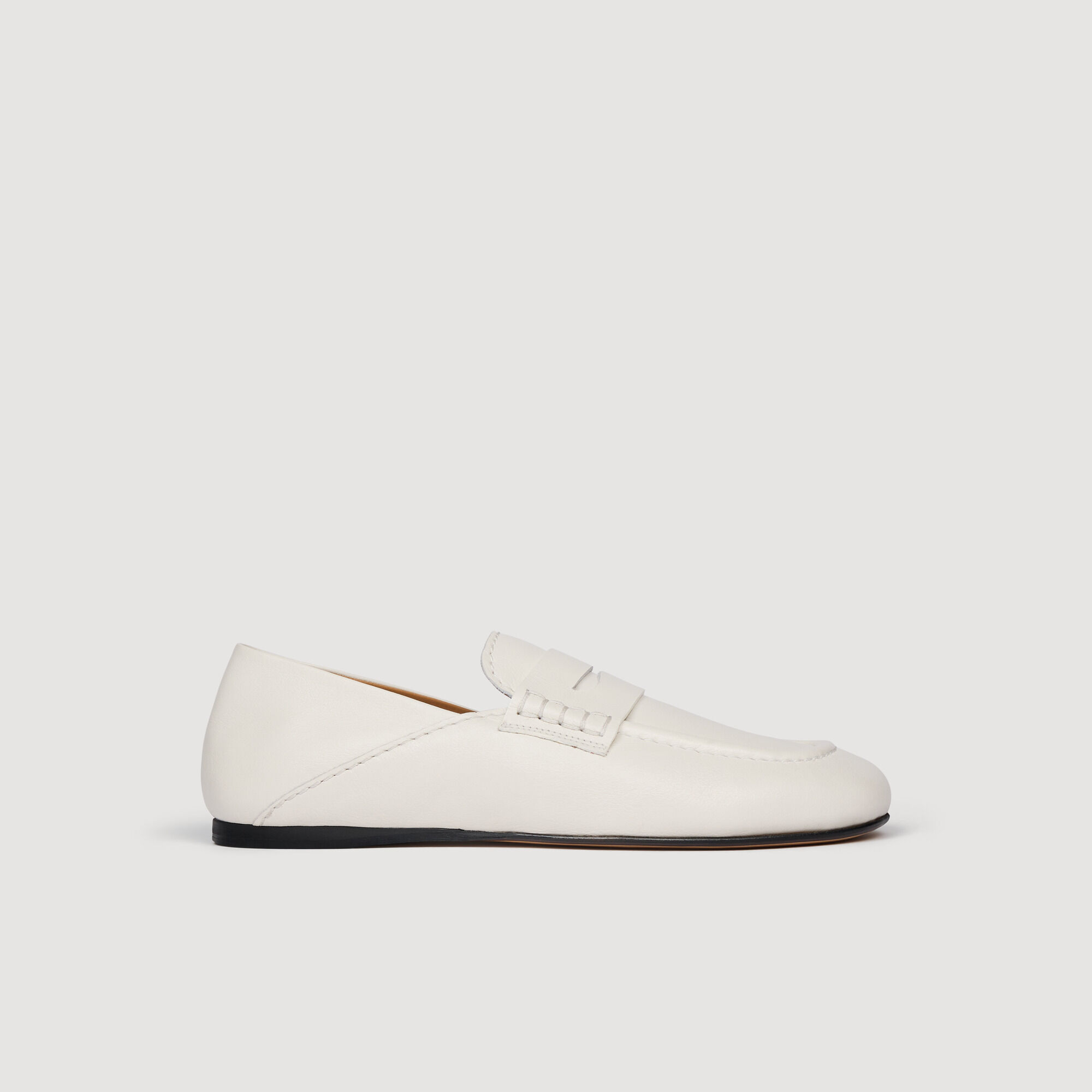 Leder-Loafers