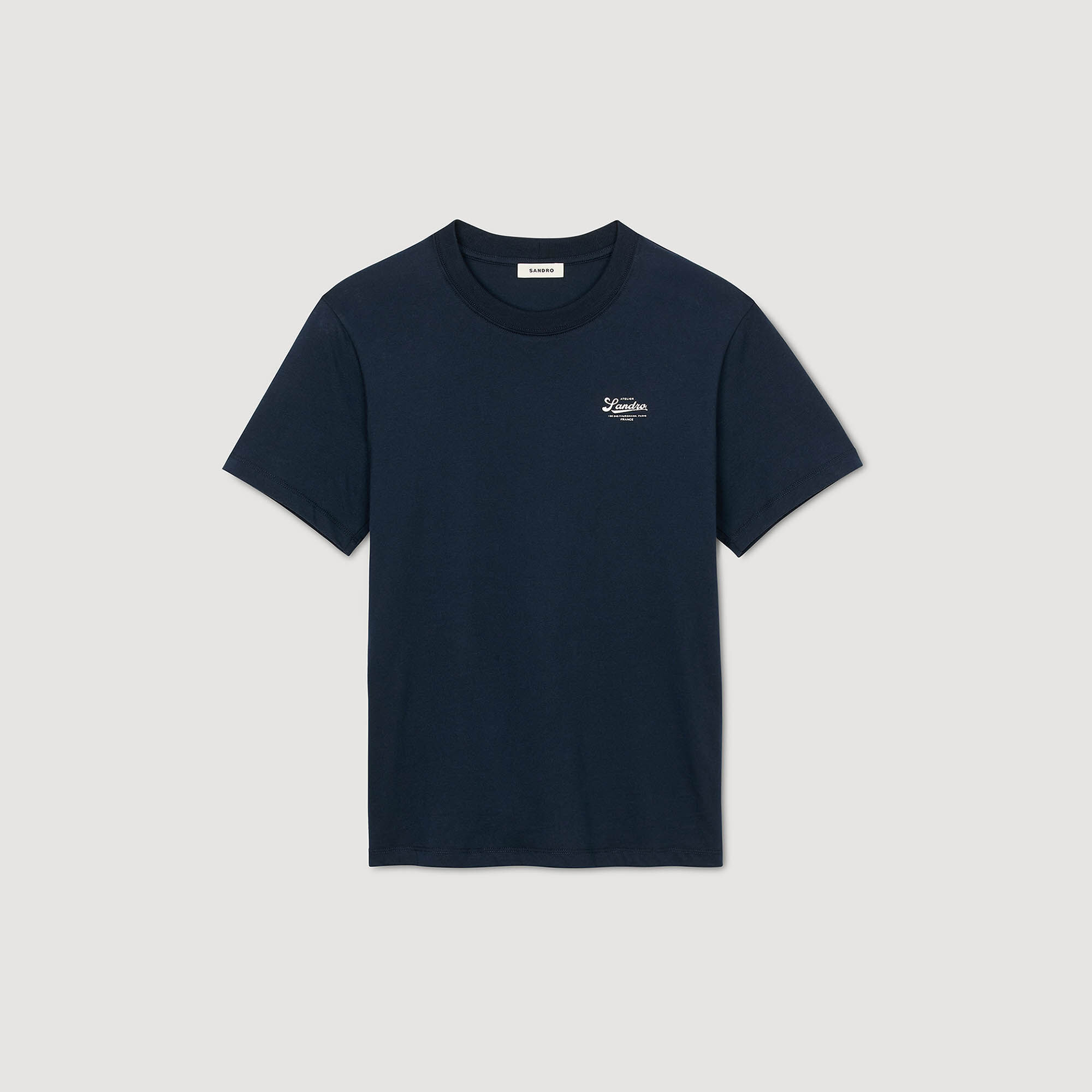 T-Shirt mit Aufnählogo