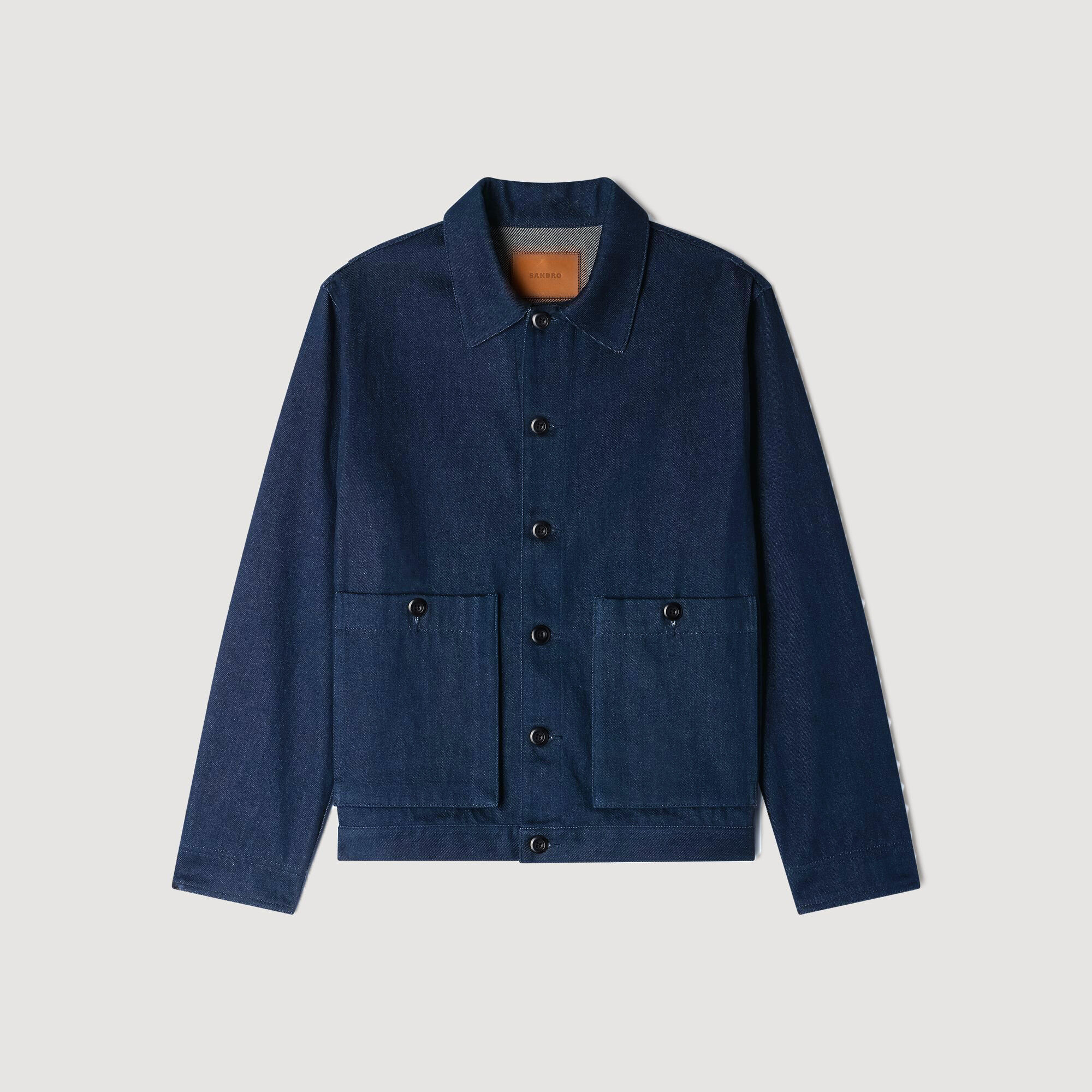 Denim-Arbeitsoverall