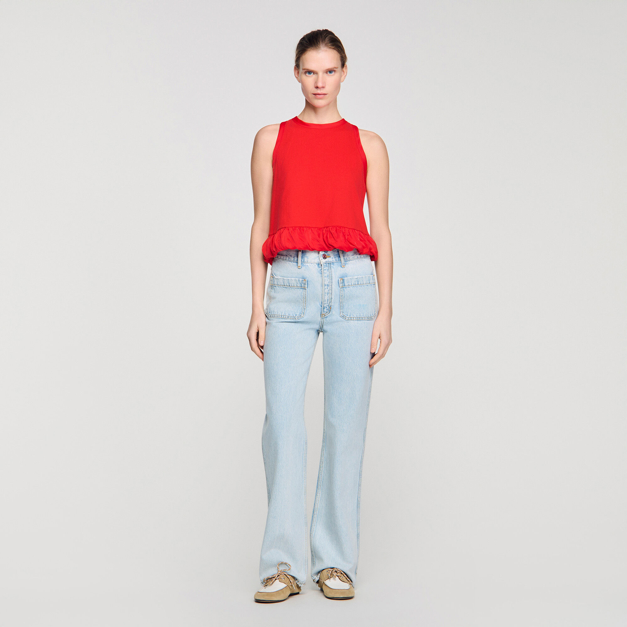 Gerade Jeans