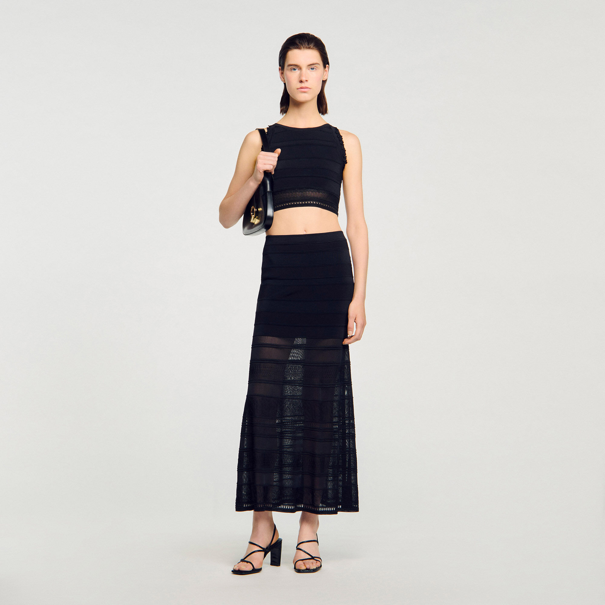 Maxi-Dekorstrickrock