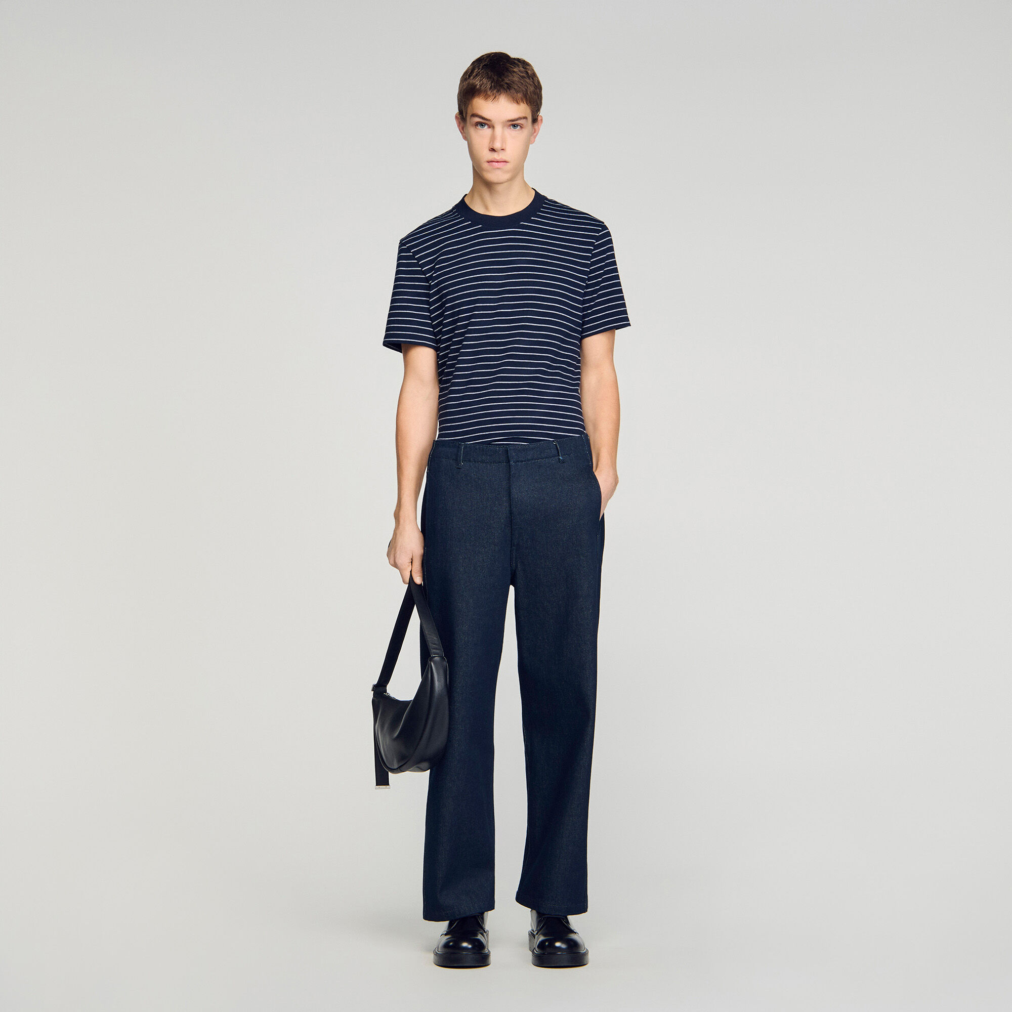 Rohes Barrel-Jeans