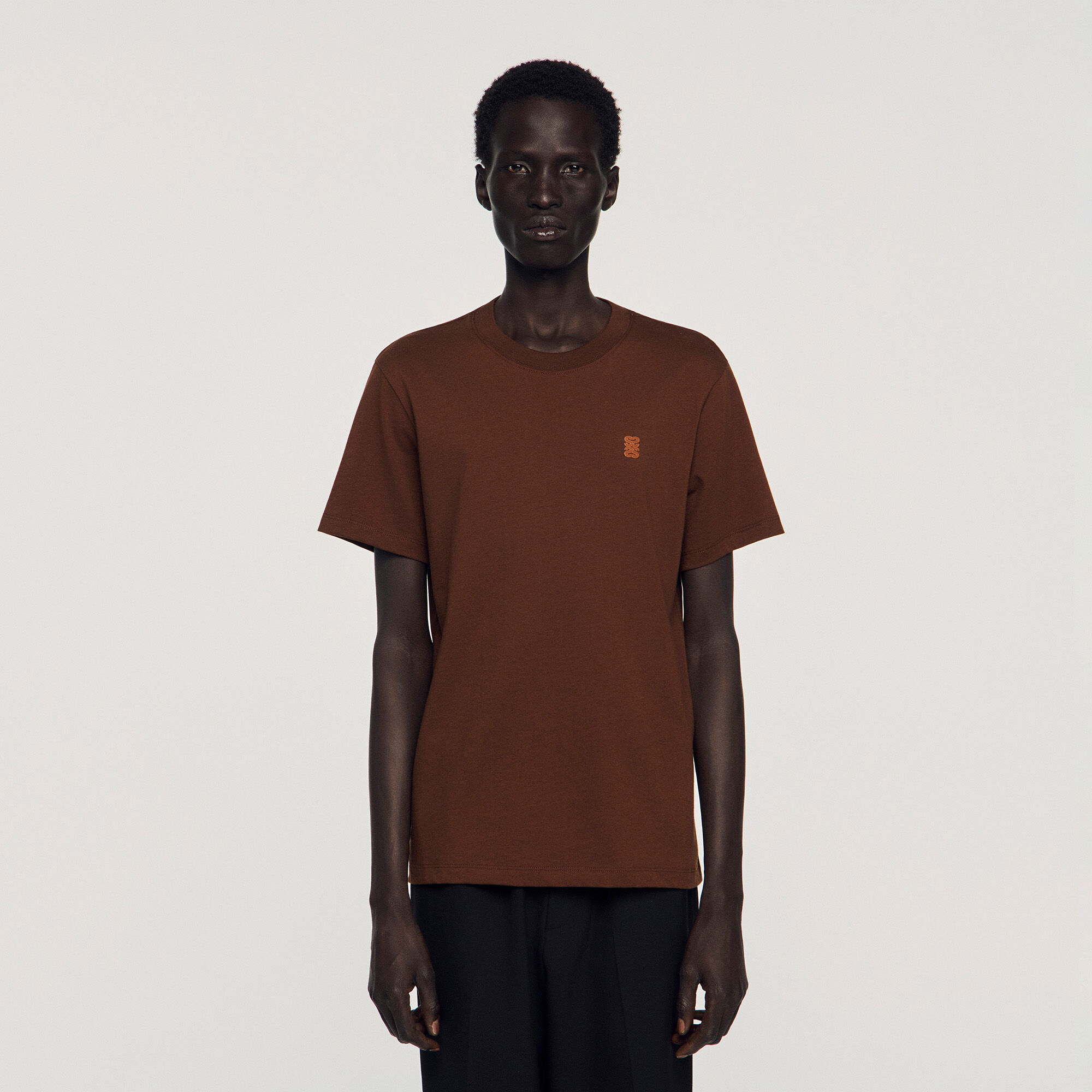 Leather-Logo-T-Shirt