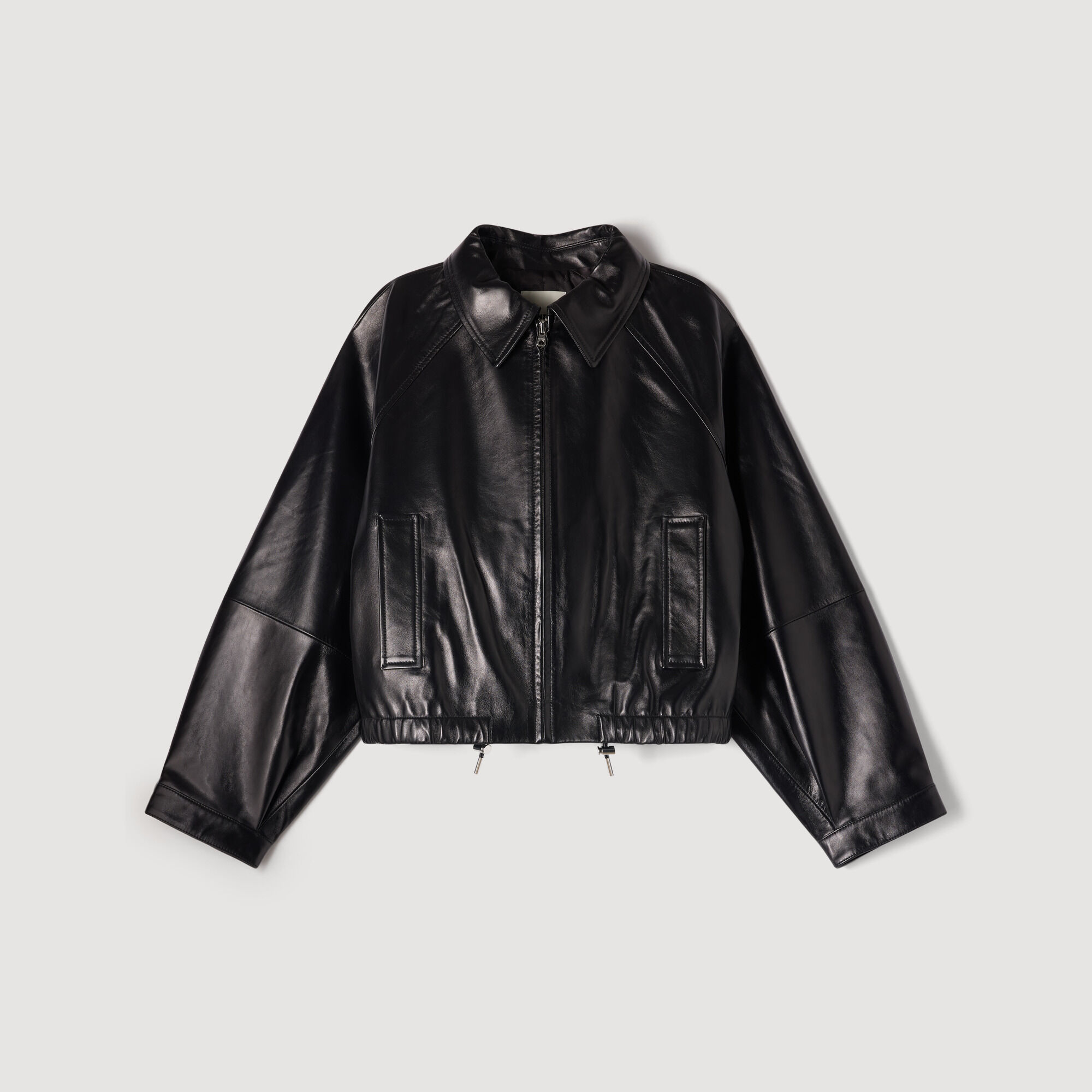 Lammlederjacke