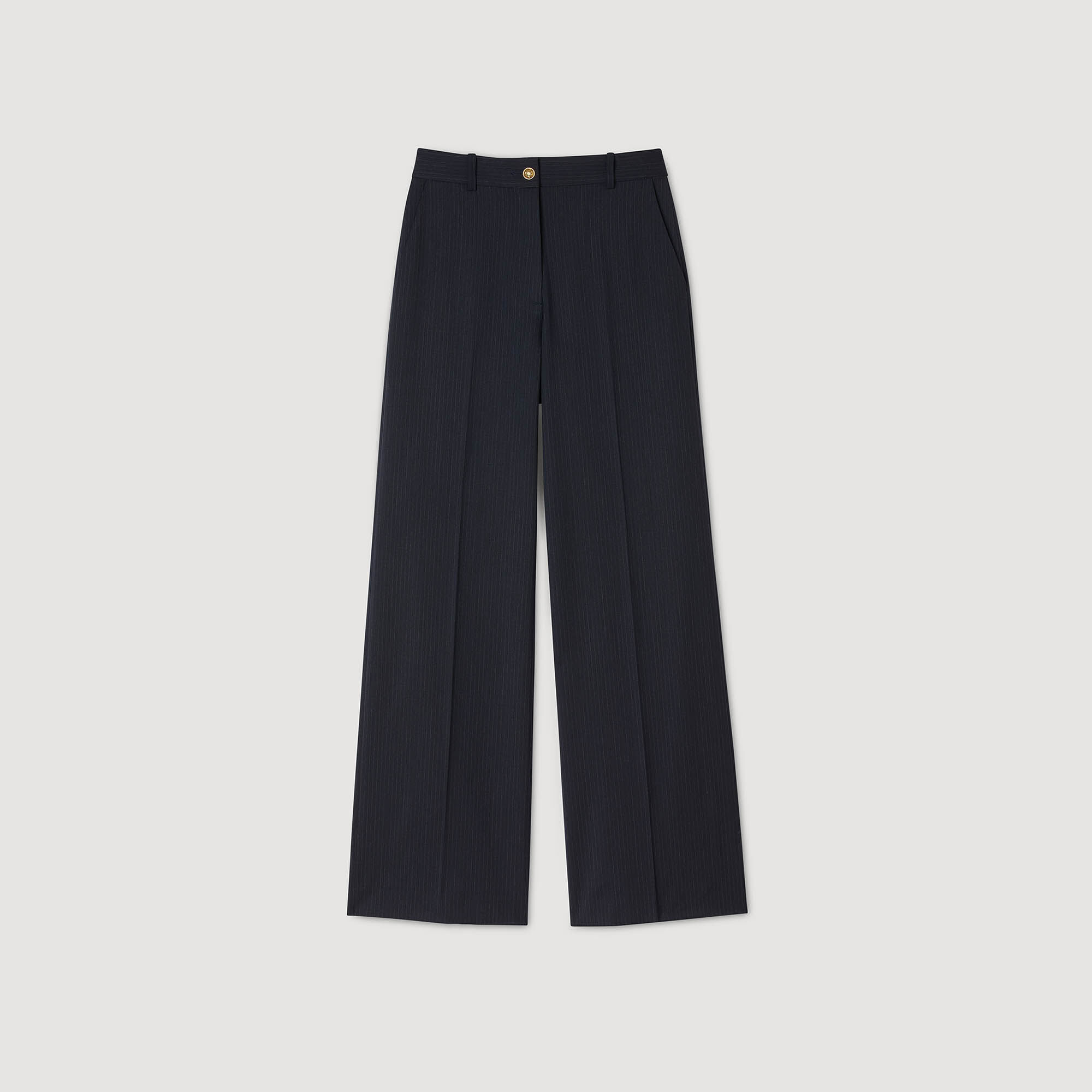 Minimale Hosen mit Kreidestreifen