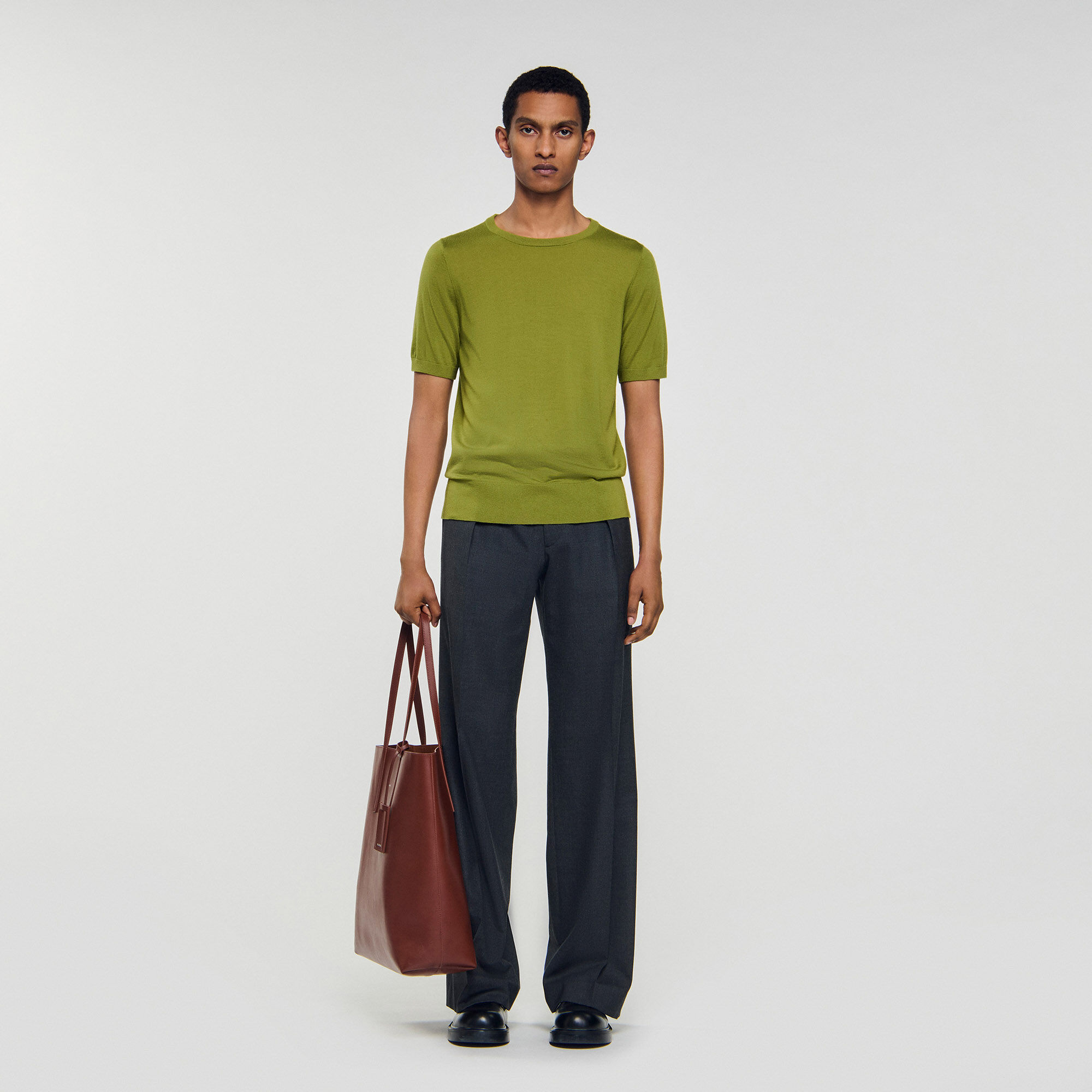 Strick-T-Shirt