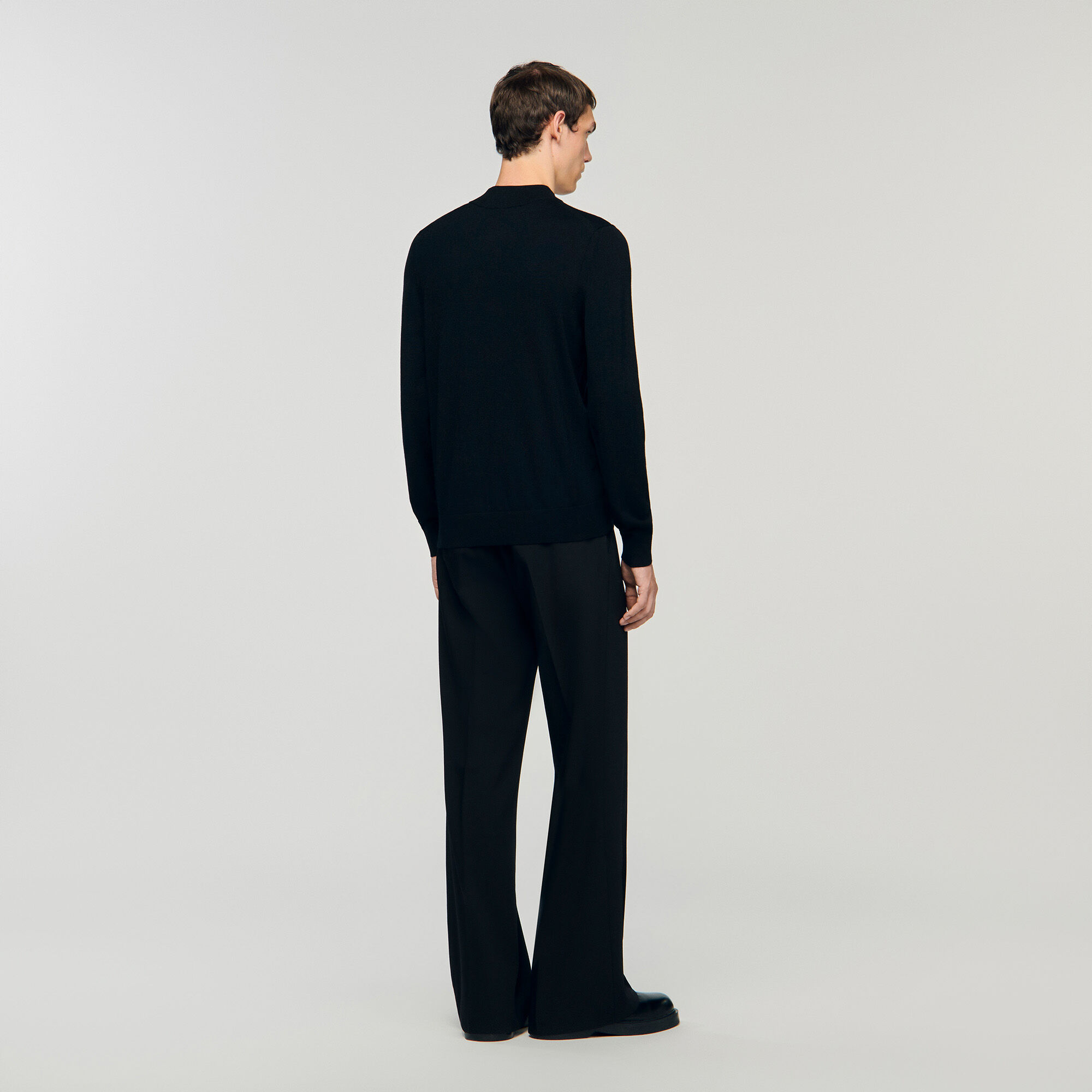 Pullover mit Rollkragen