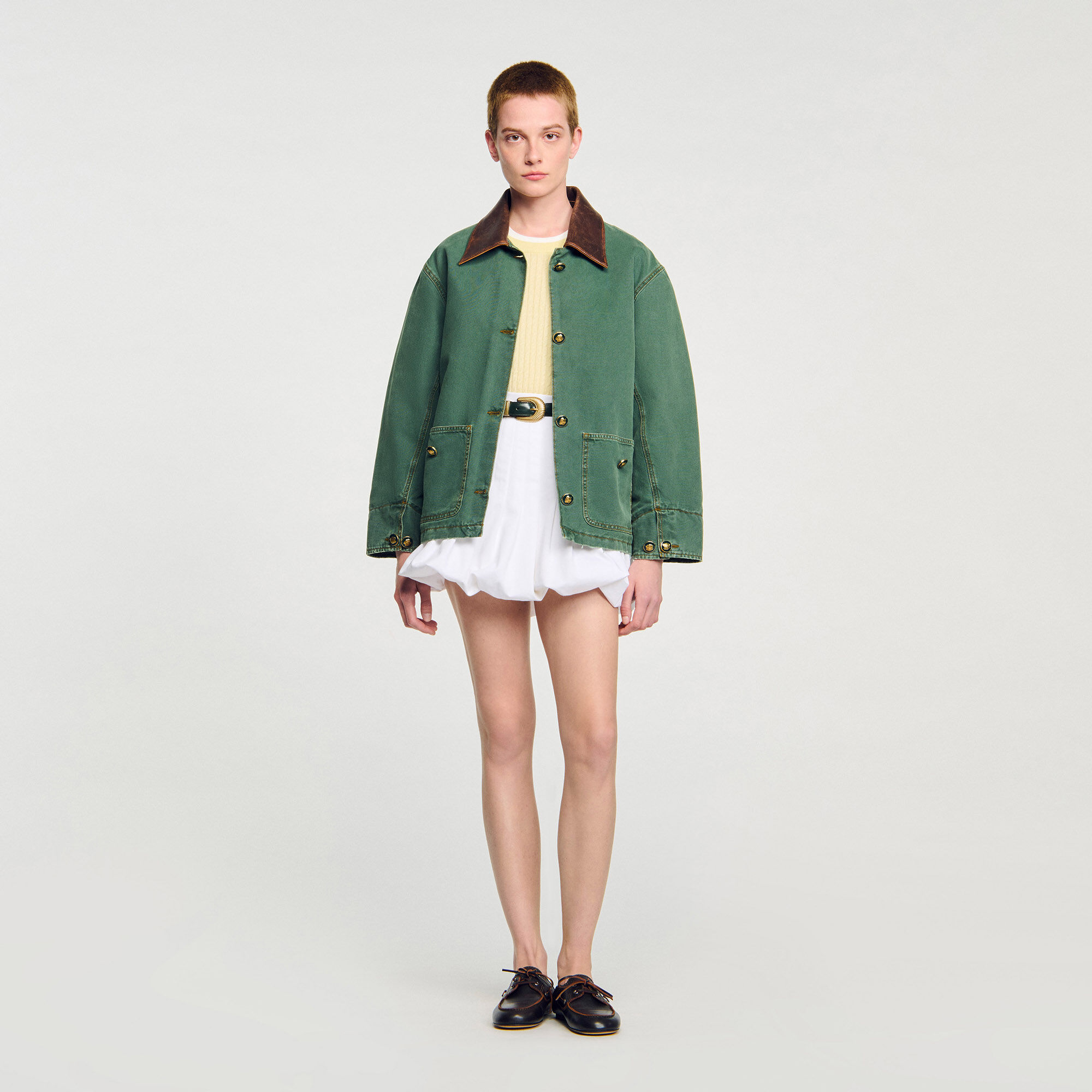 Arbeitsoverall-Jacke