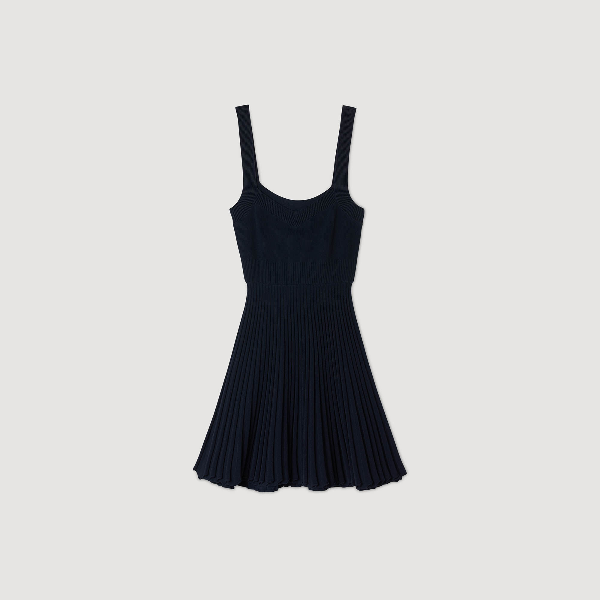 Minikleid aus Strick