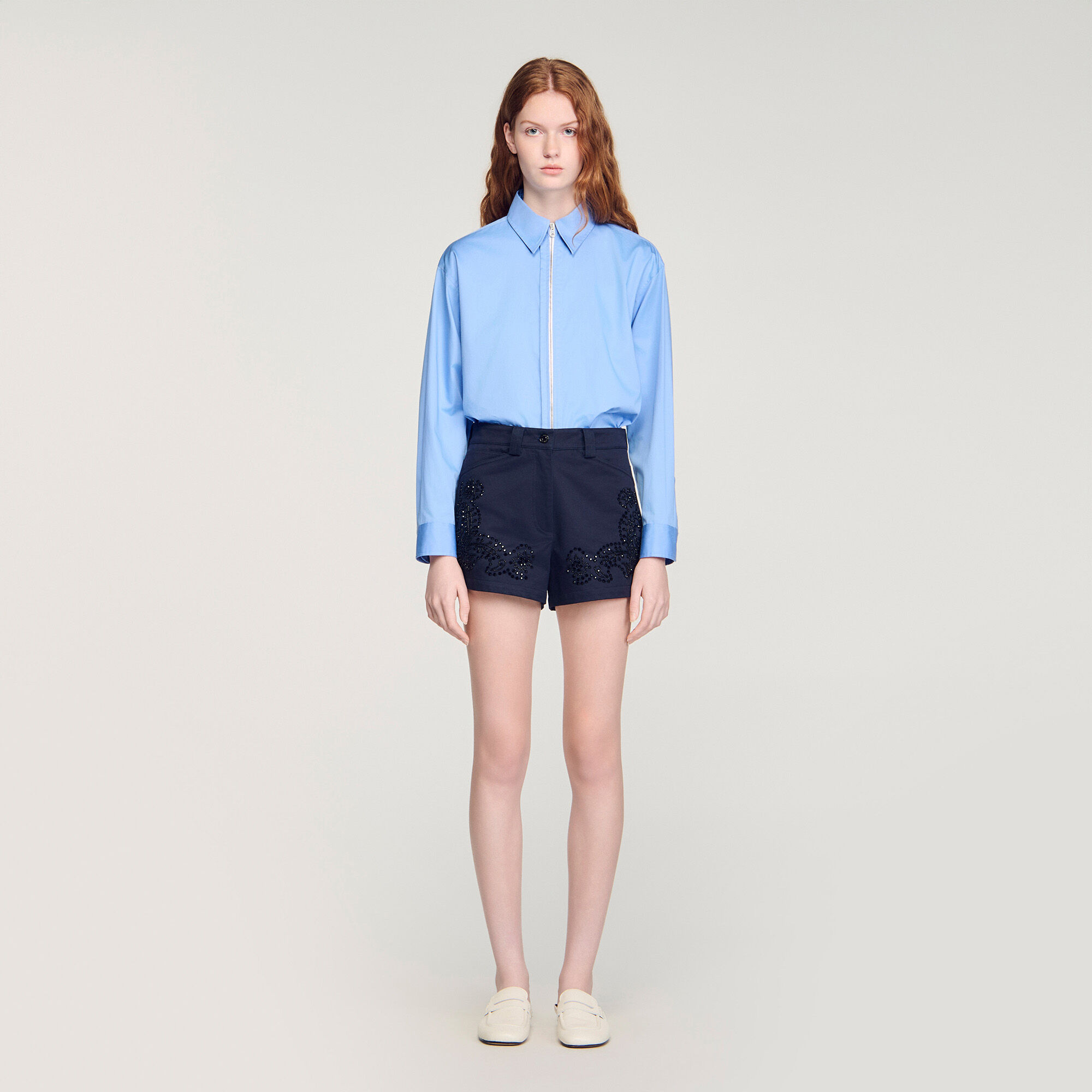 Bekleidete Baumwollshorts