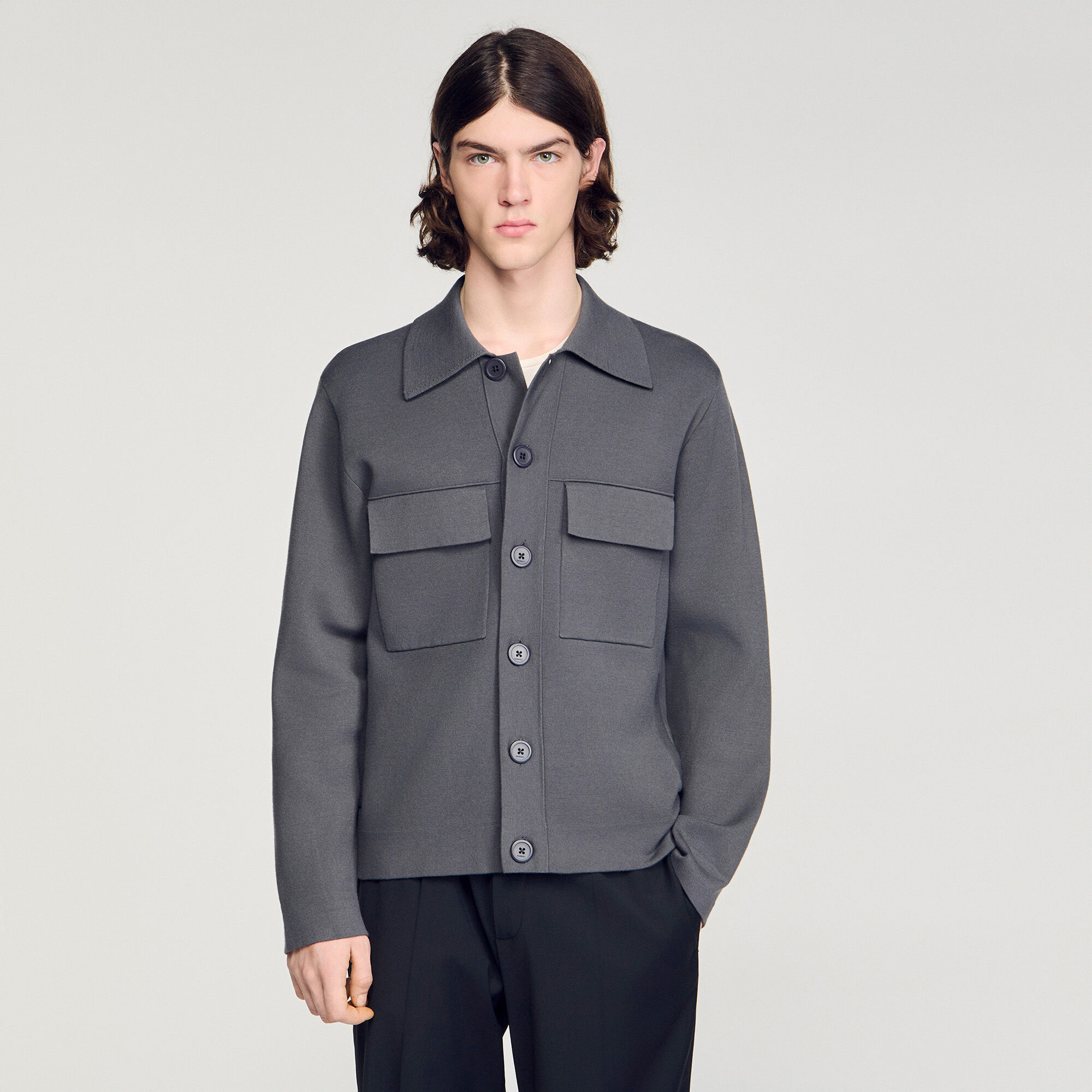 Milano Strickjacke
