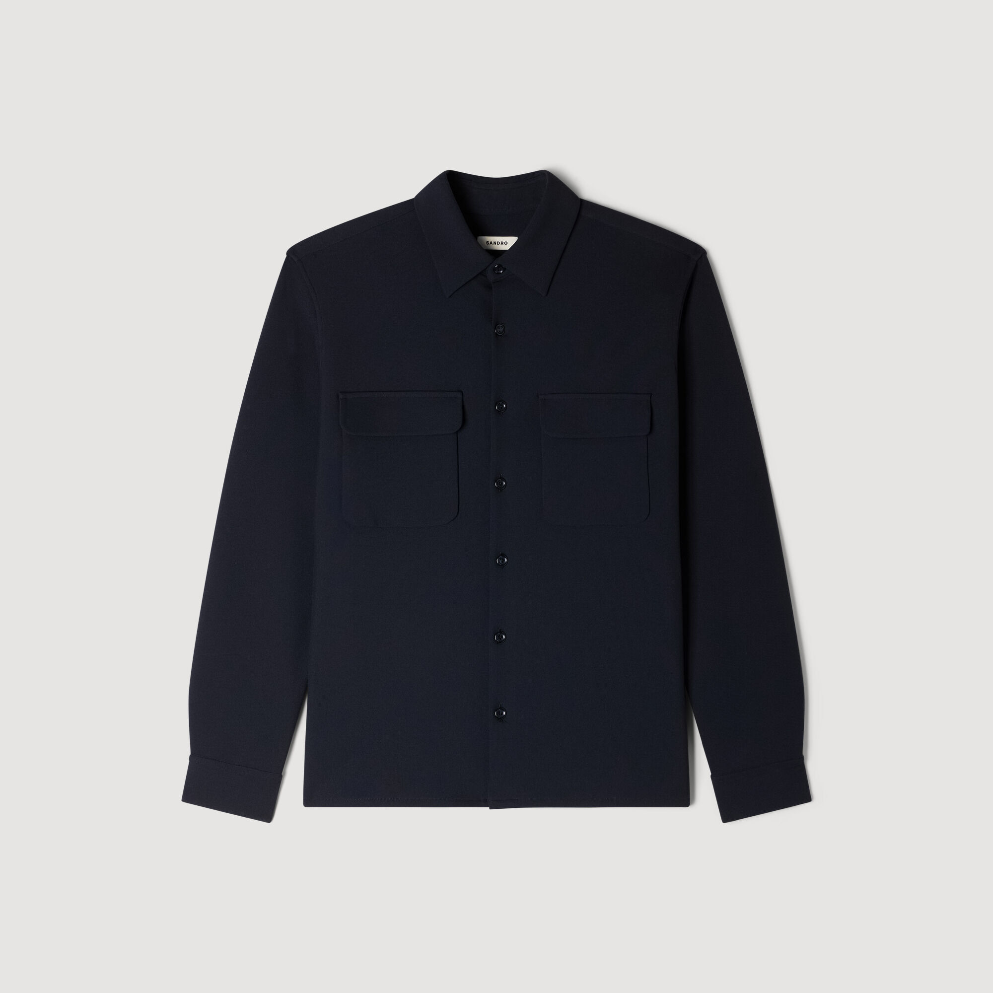 Patch-Pocket-Hemd