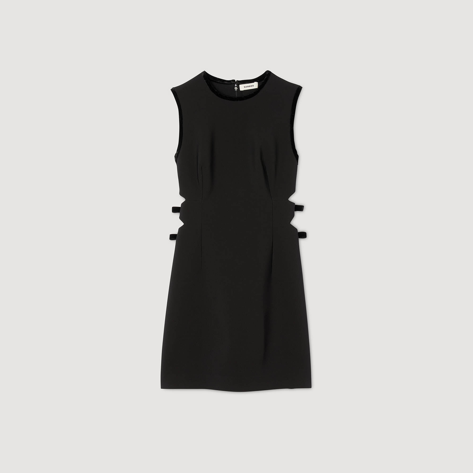 Minikleid mit Ausschnitten