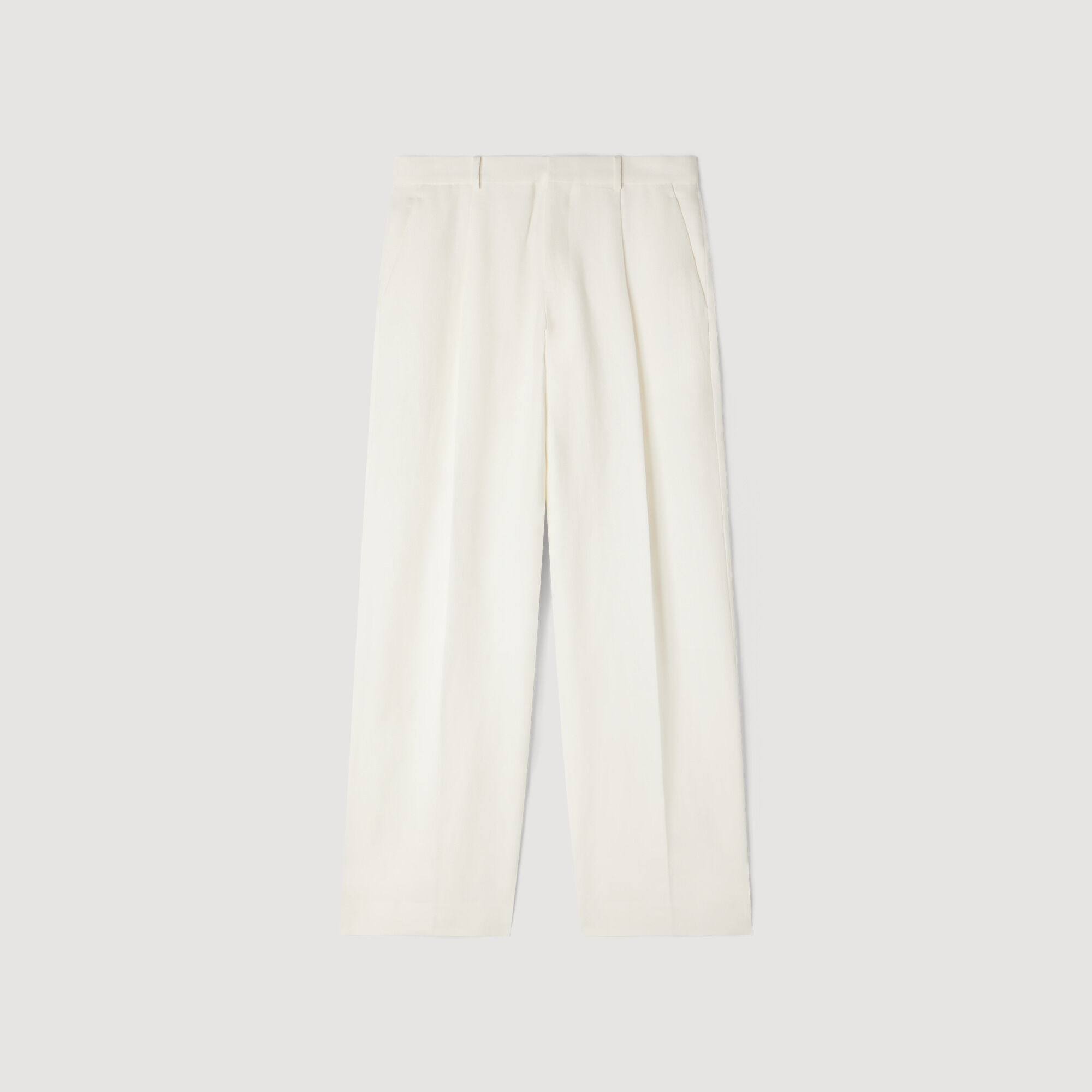Hosen aus Leinenanzug
