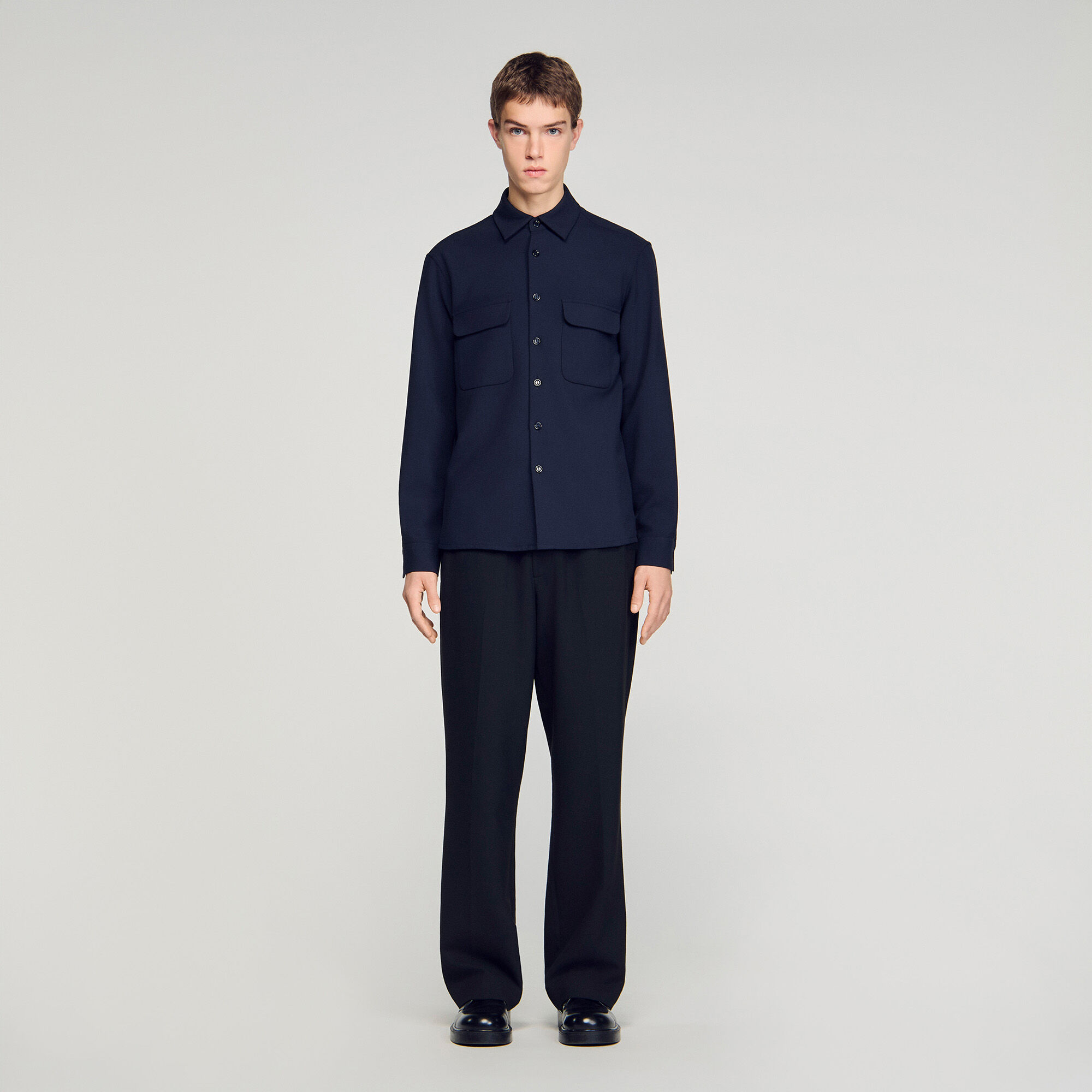 Patch-Pocket-Hemd