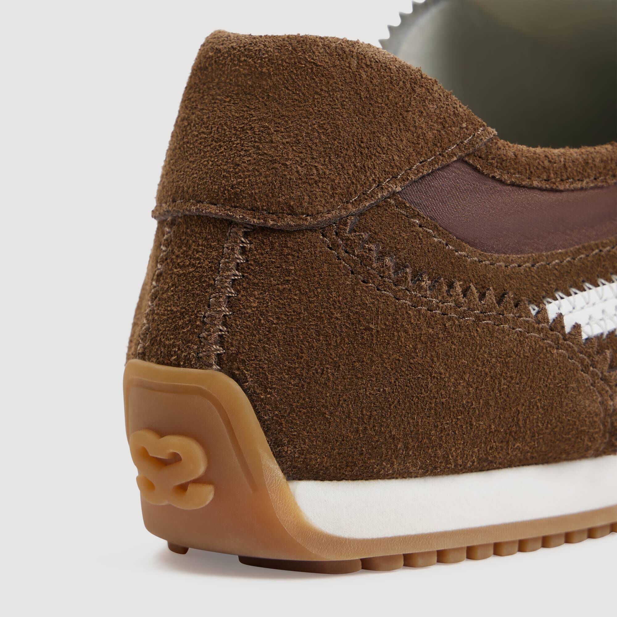 Light Wave Leder-Textil-Sneaker