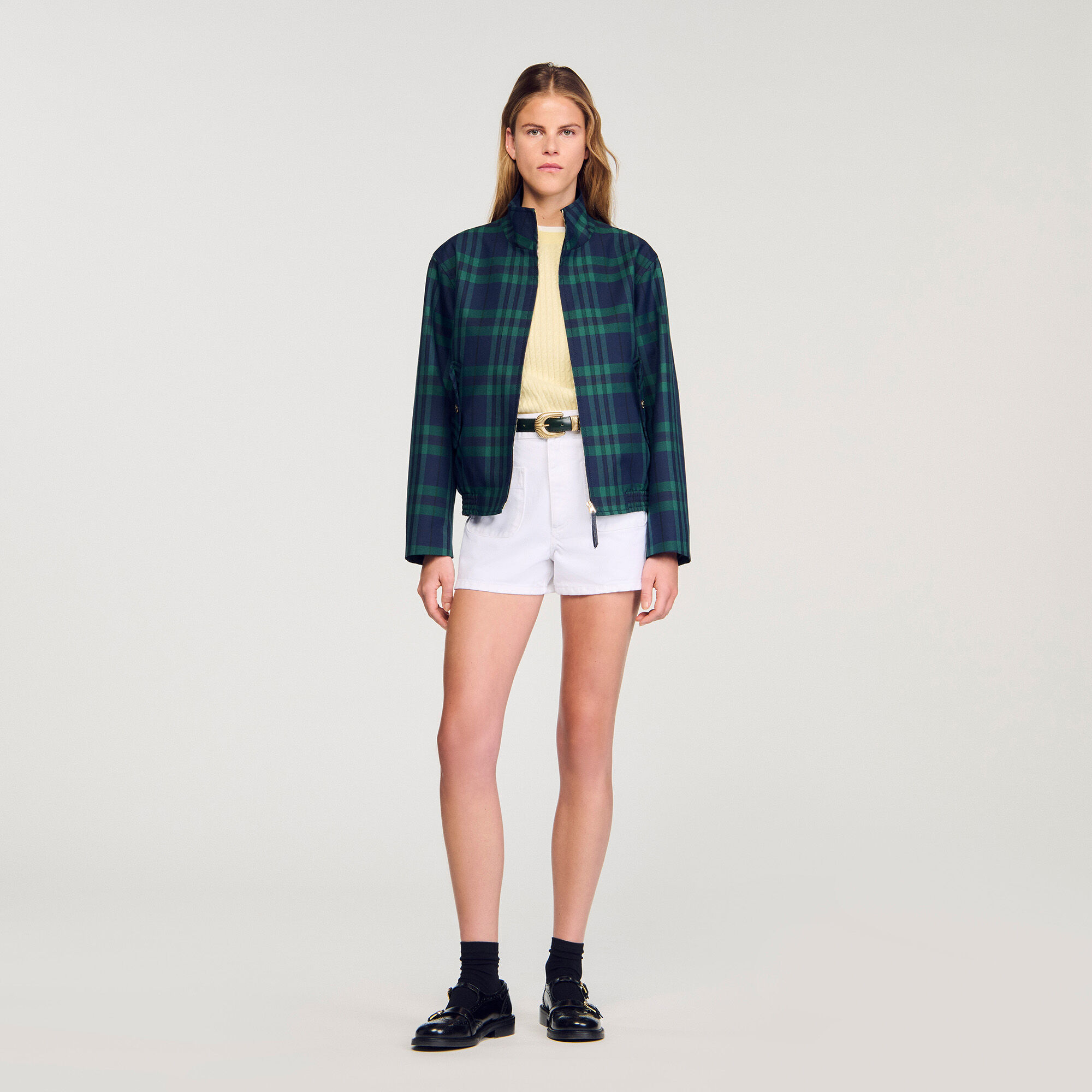 Kariertes Jacket