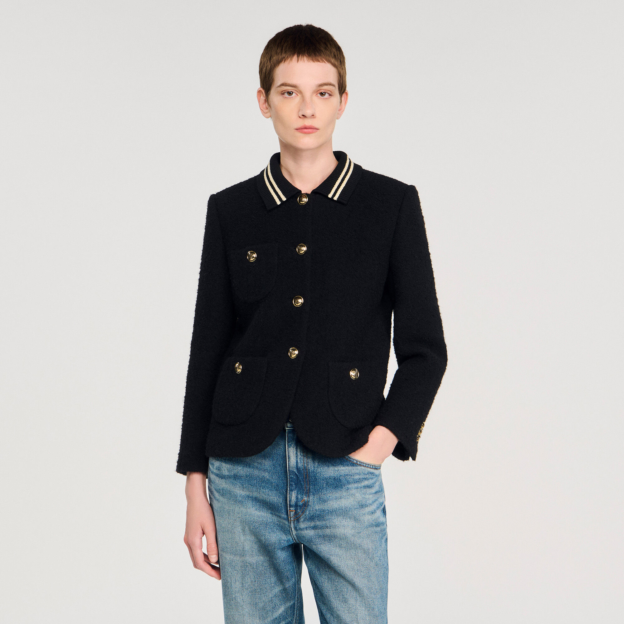Tweedjacke