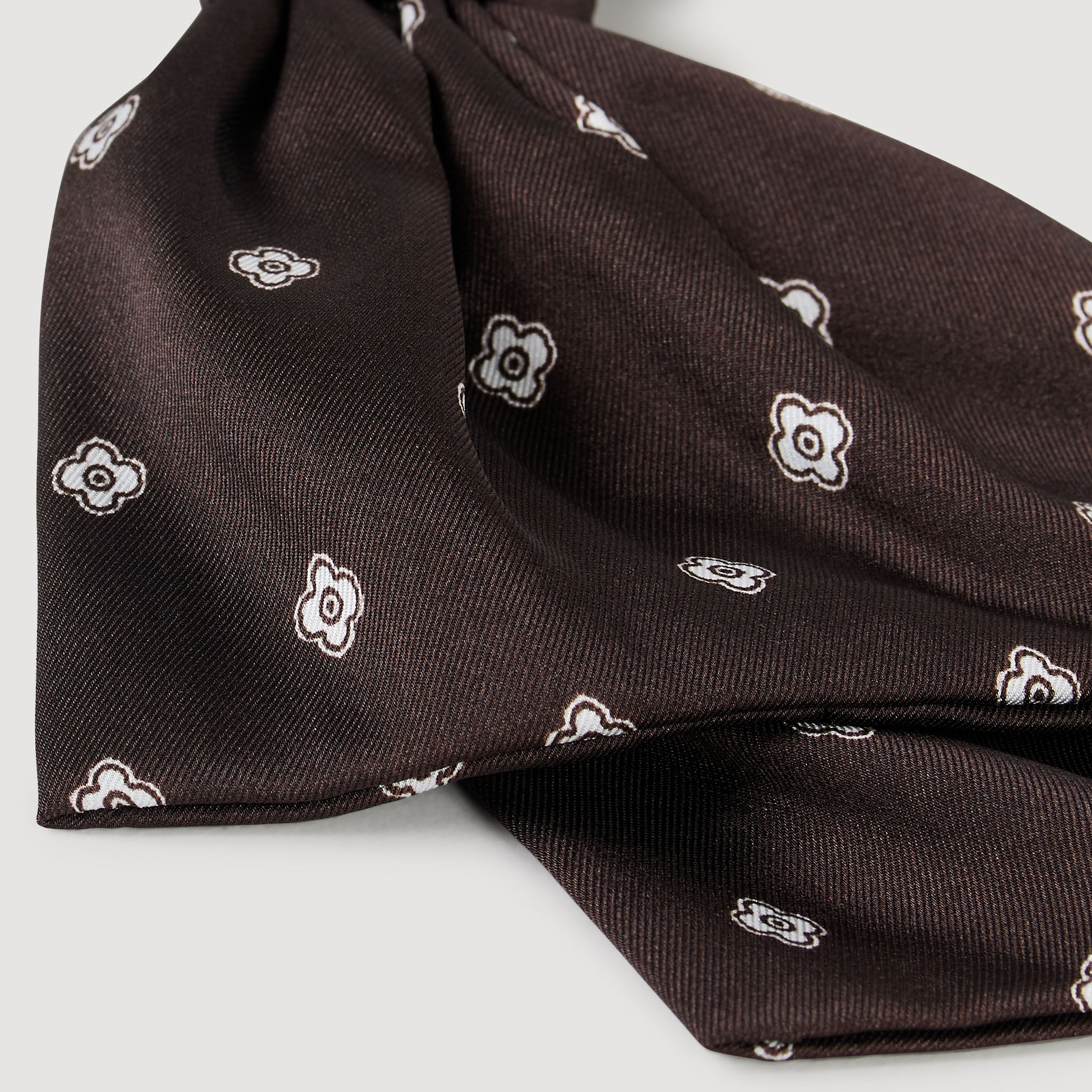 Bedruckte Satin-Band-Clipscheibe
