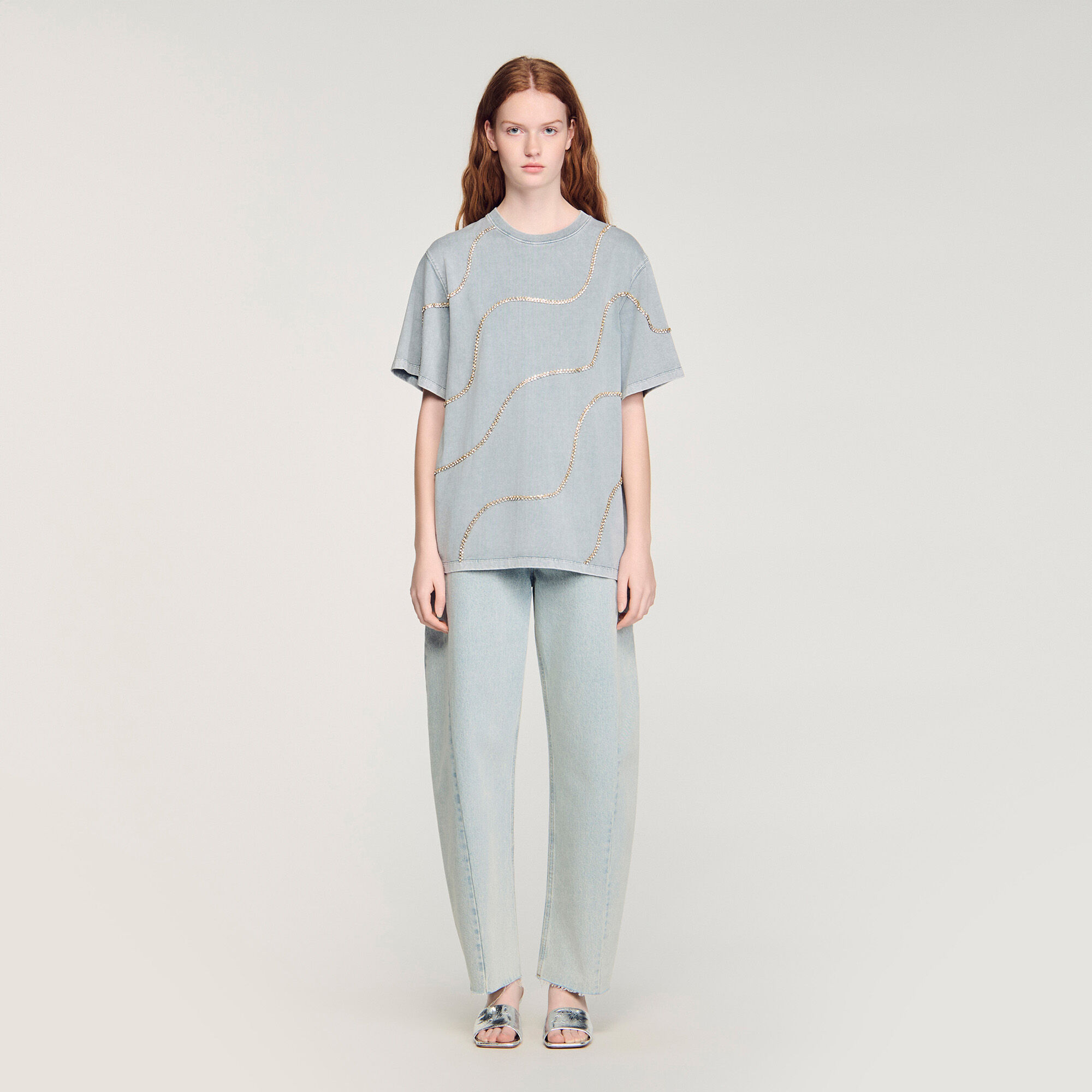 Glitzer-T-Shirt