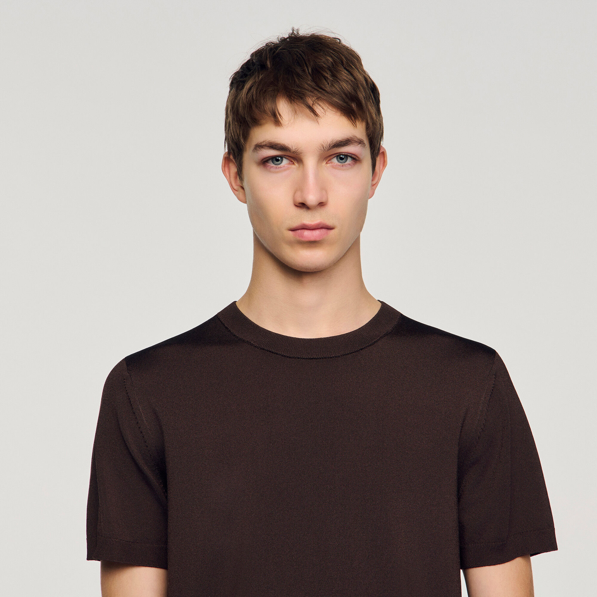 Strick-T-Shirt