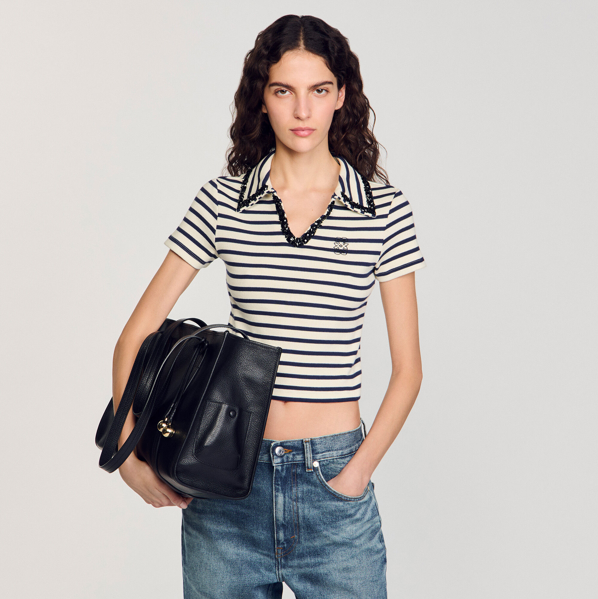 Weiche Leder-Tasche