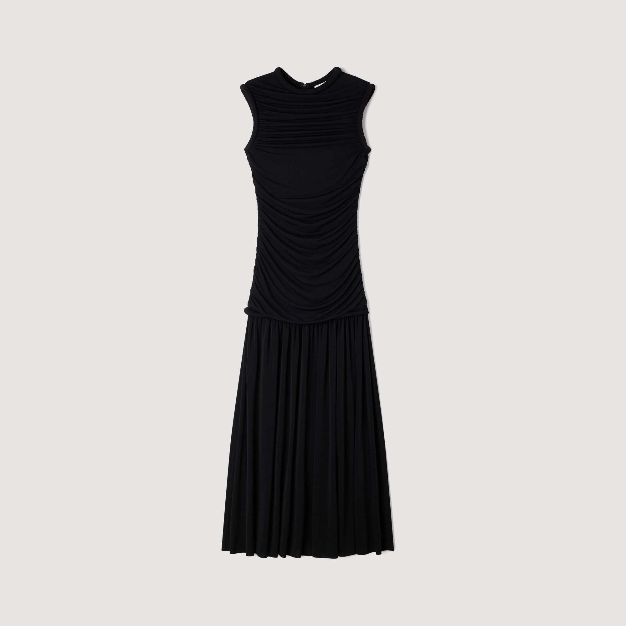 Gewandete Maxikleid