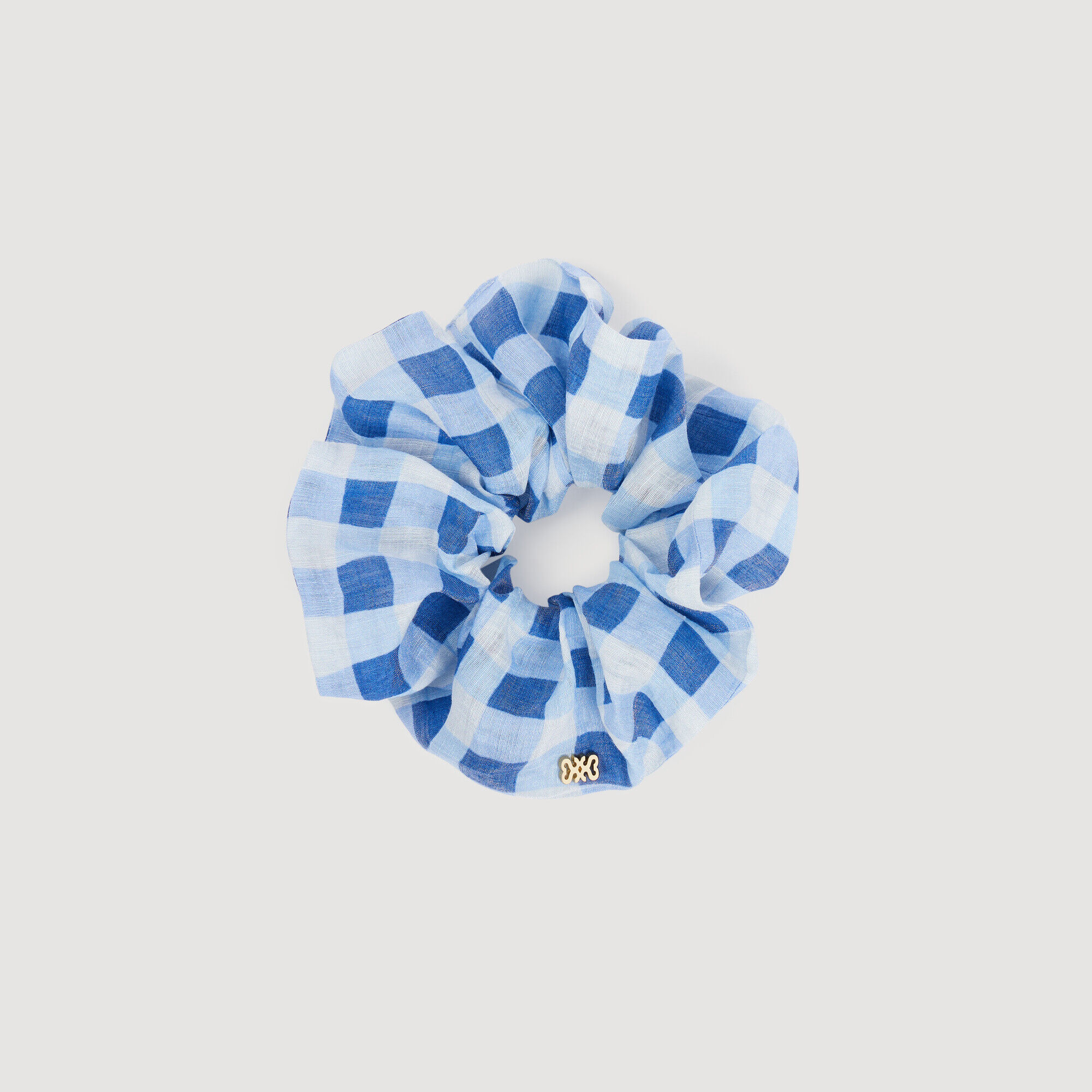 Gingham-Schleife
