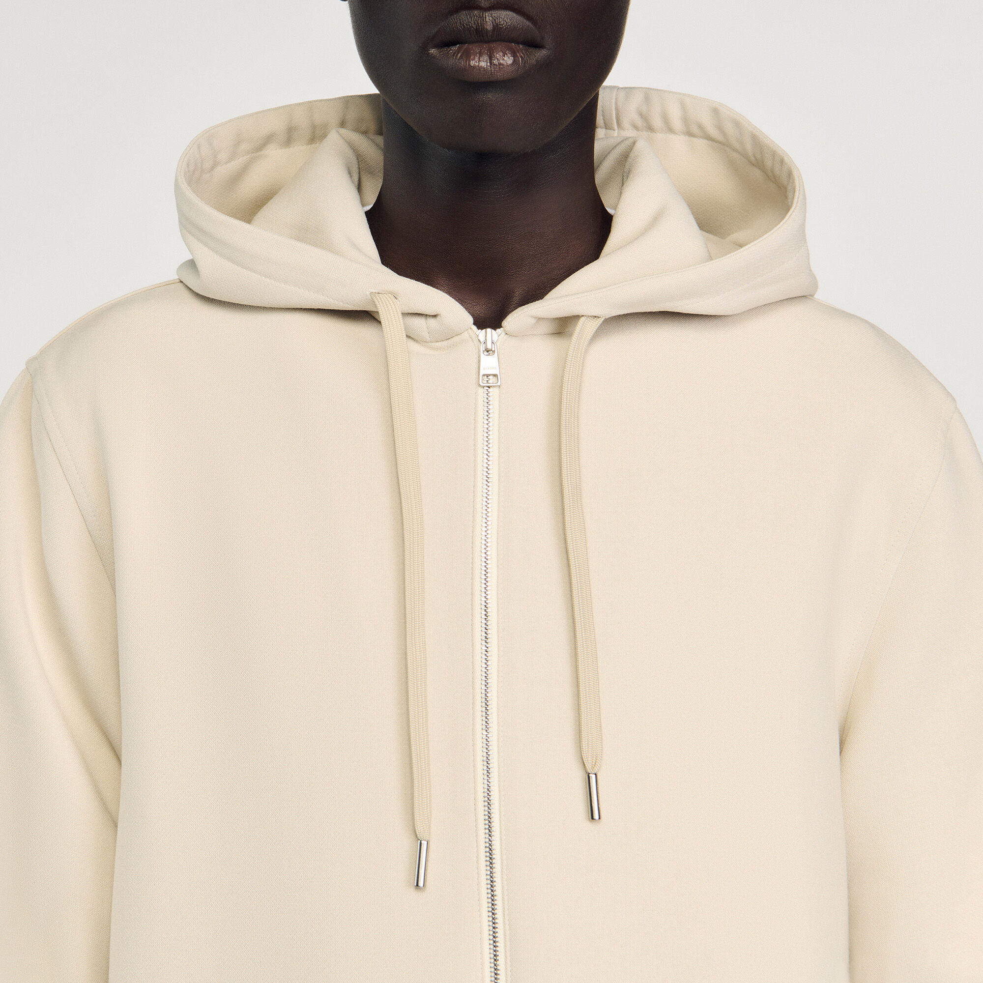 Hoodie-Jacke