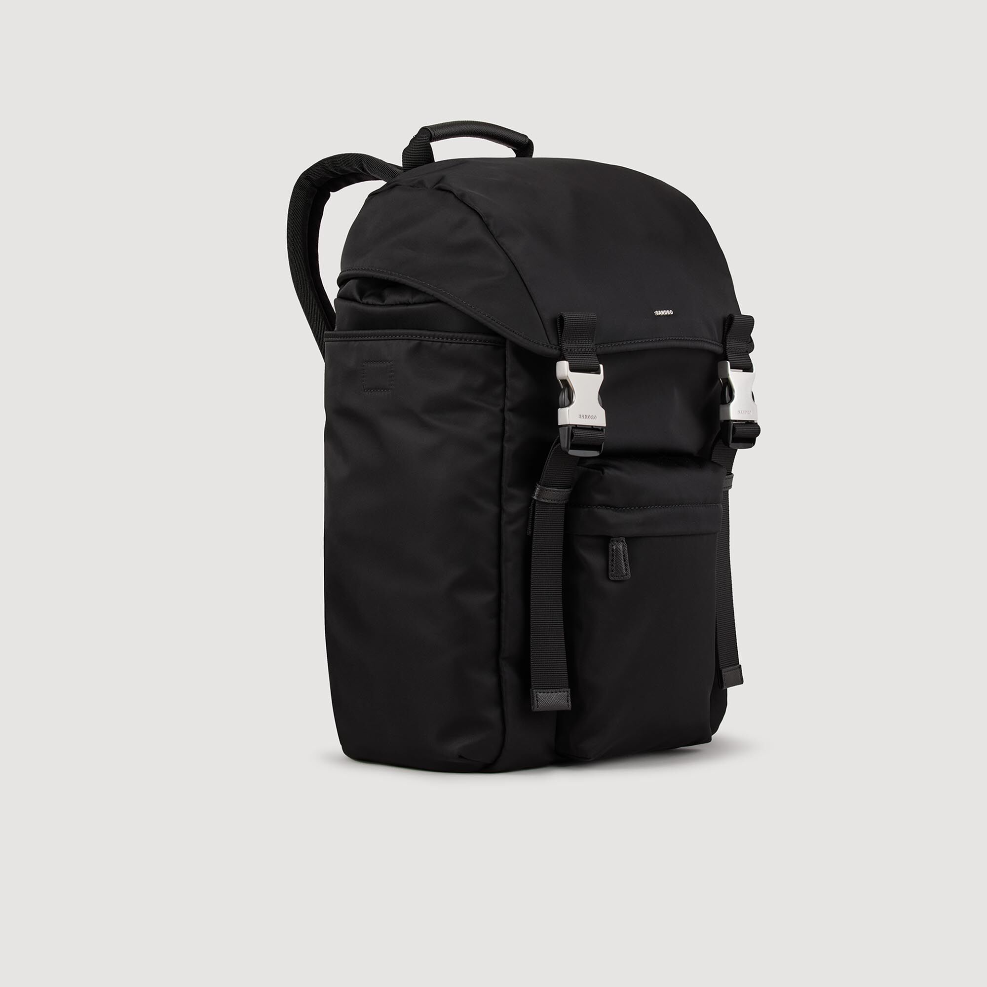 Rucksack aus recyceltem Leder