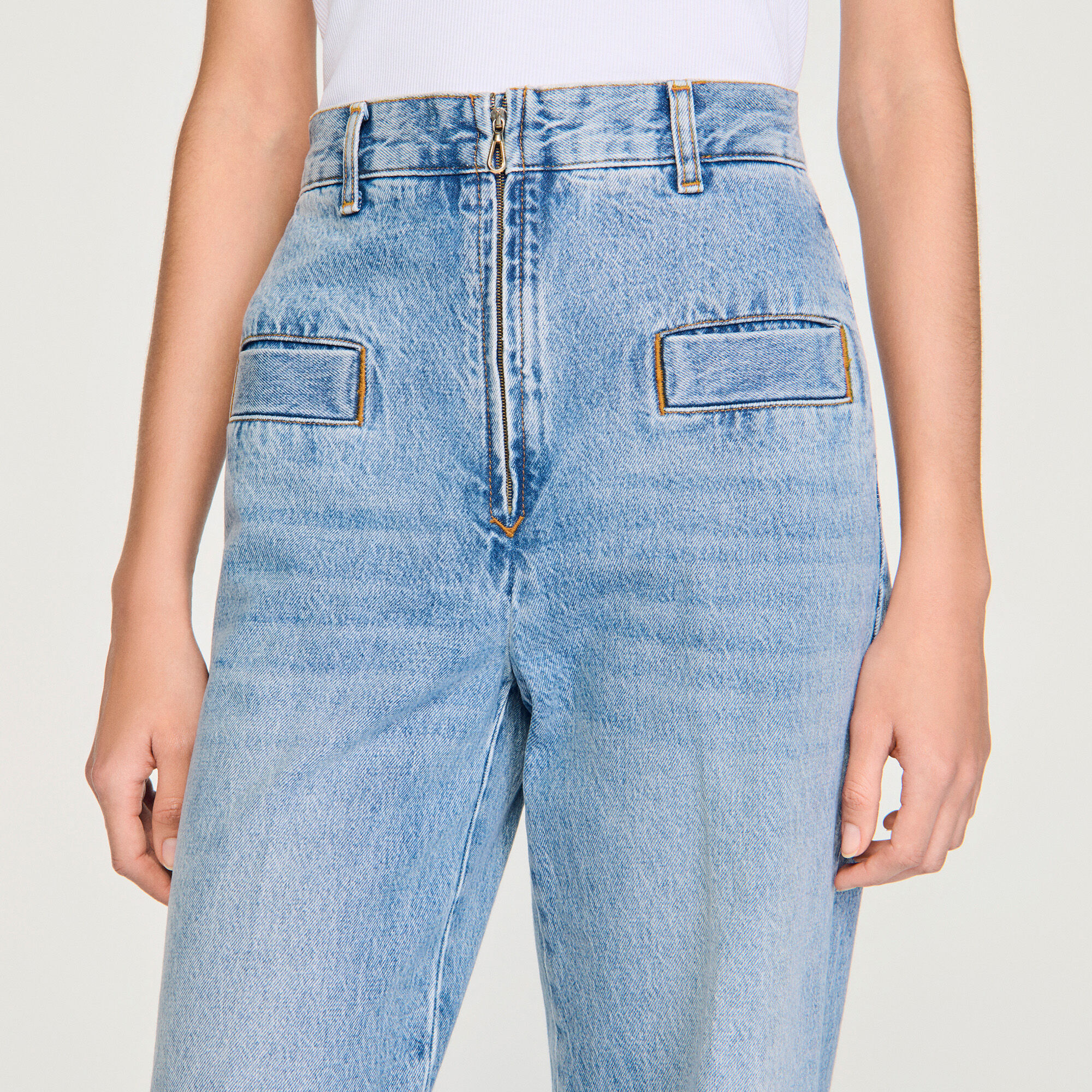 Weite Jeans