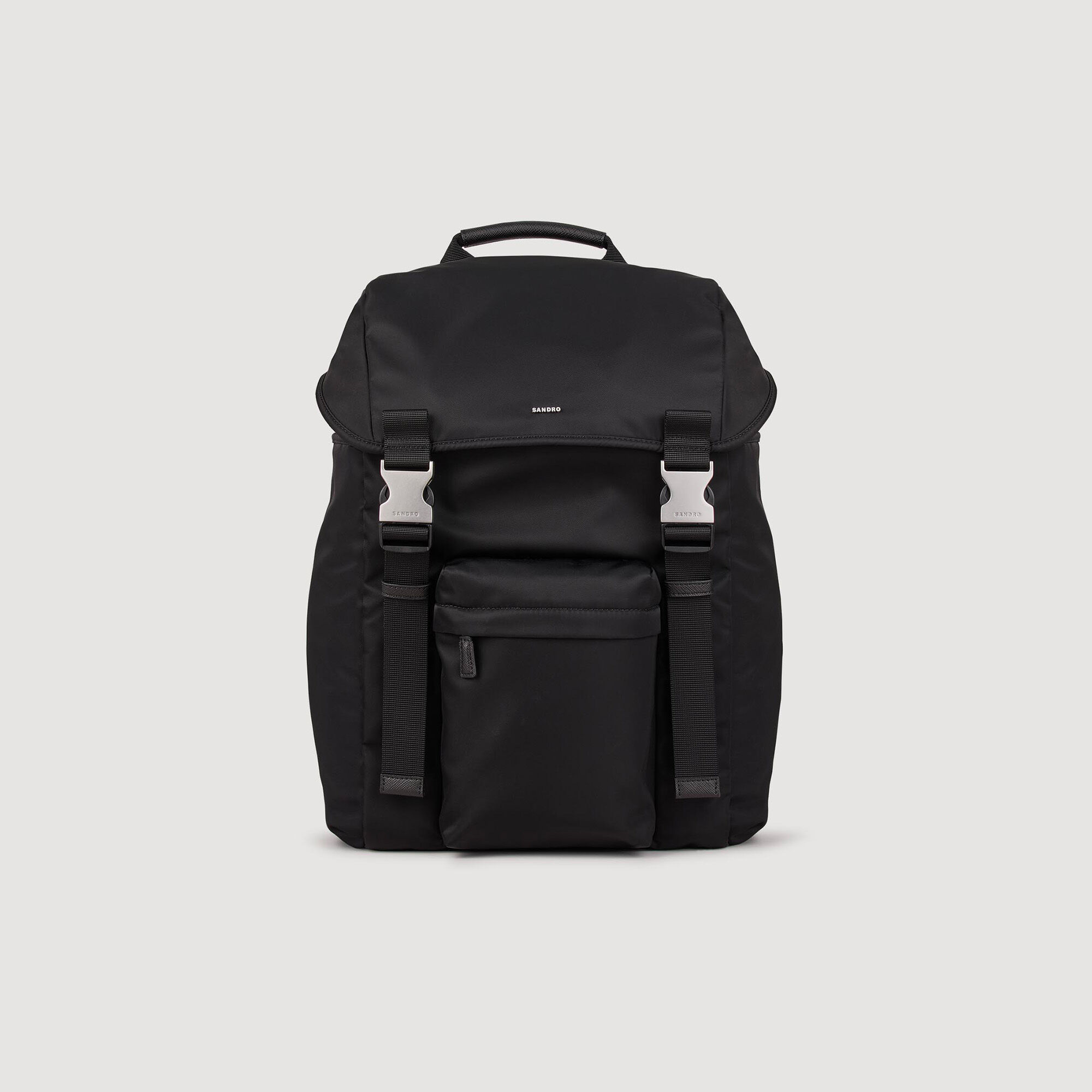 Rucksack aus recyceltem Leder